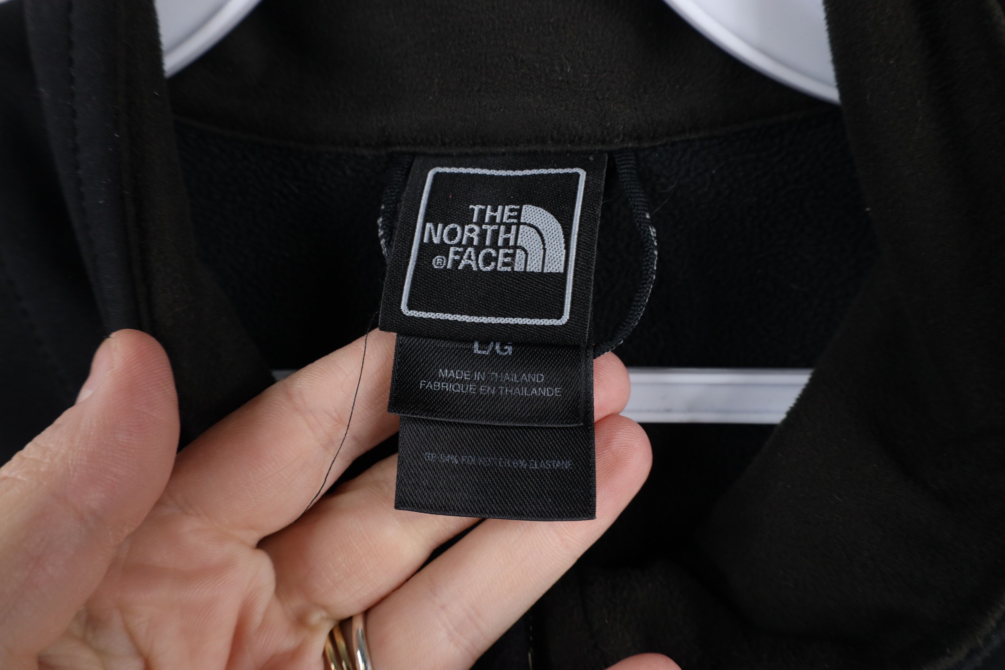 The North Face × Vintage Vintage Y2K The North Face Spell Apex Soft Shell Vest Jacket Size US L / EU 52-54 / 3 - 9 Thumbnail