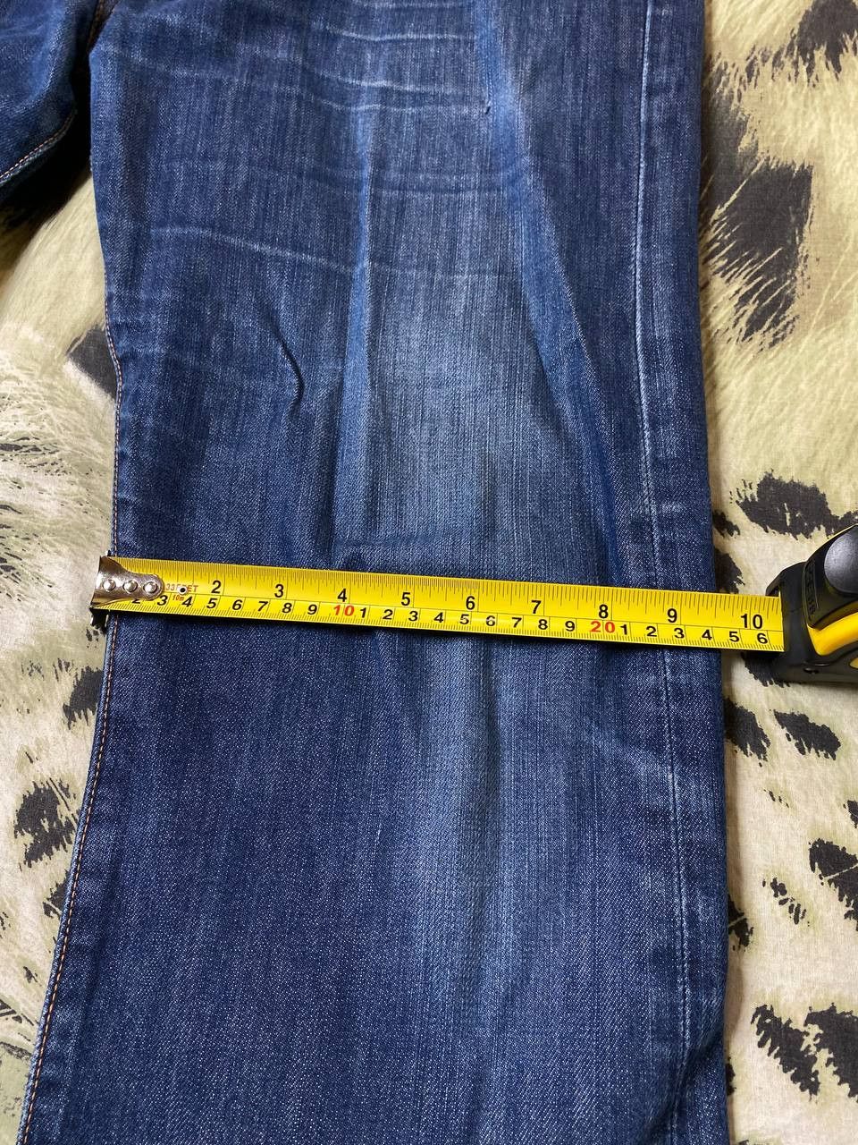 Levi's × Vintage Vintage Levi’s Faded 501 Mid Wash Jeans Size US 38 / EU 54 - 6 Thumbnail