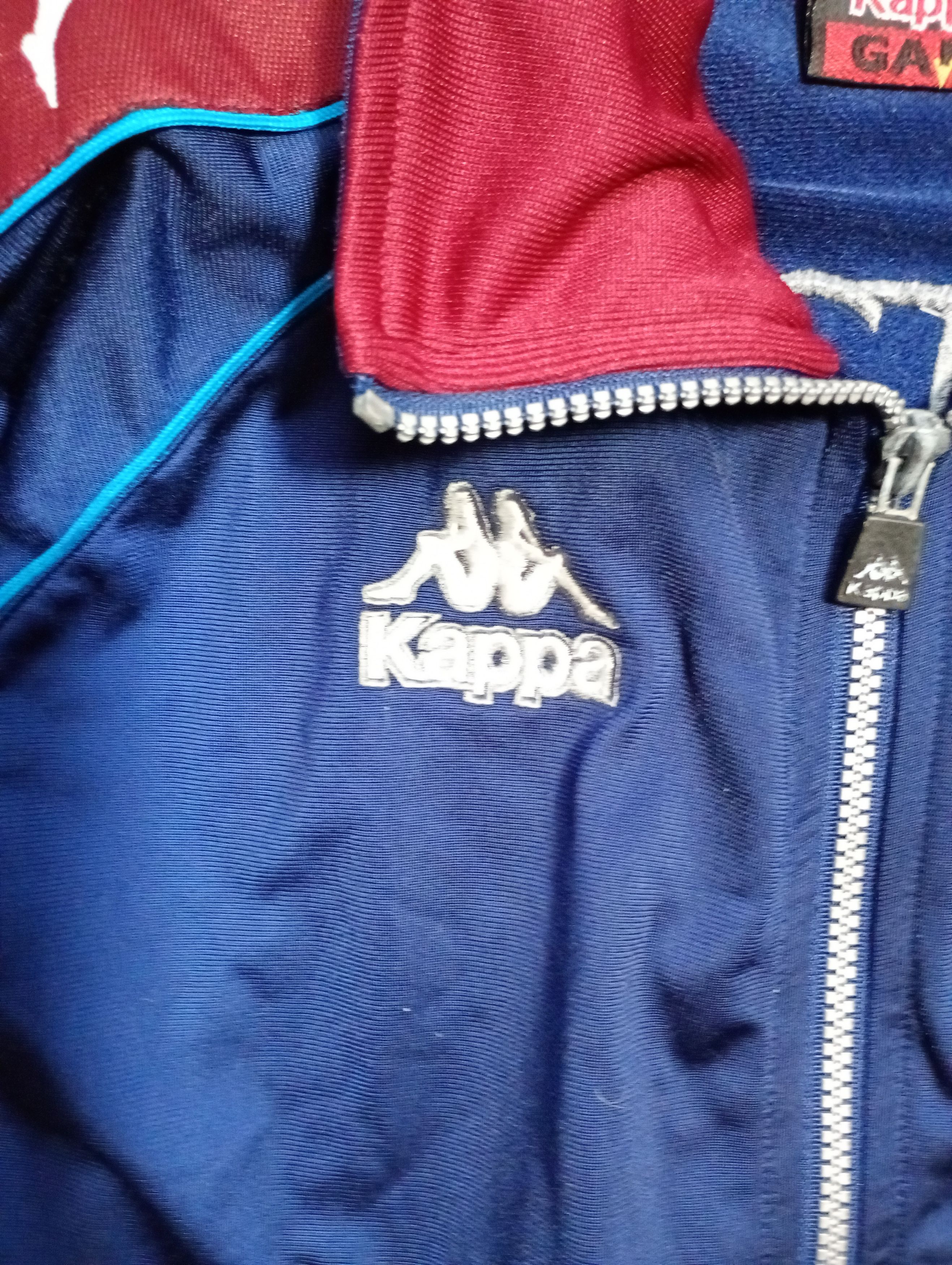 Kappa Kappa Manchester City TrackTop Jacket 1997-1999 kids size M Size US XXS / EU 40 - 8 Thumbnail