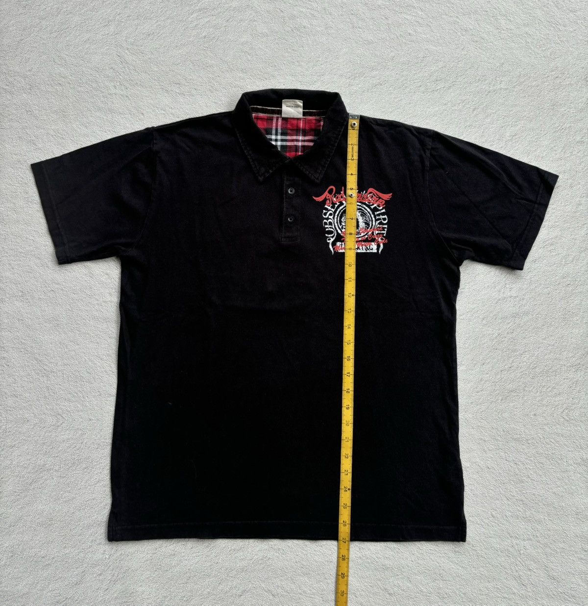 Hysteric Glamour Y2k Lock Heaven Red Indian Shirt Size US XL / EU 56 / 4 - 12 Thumbnail