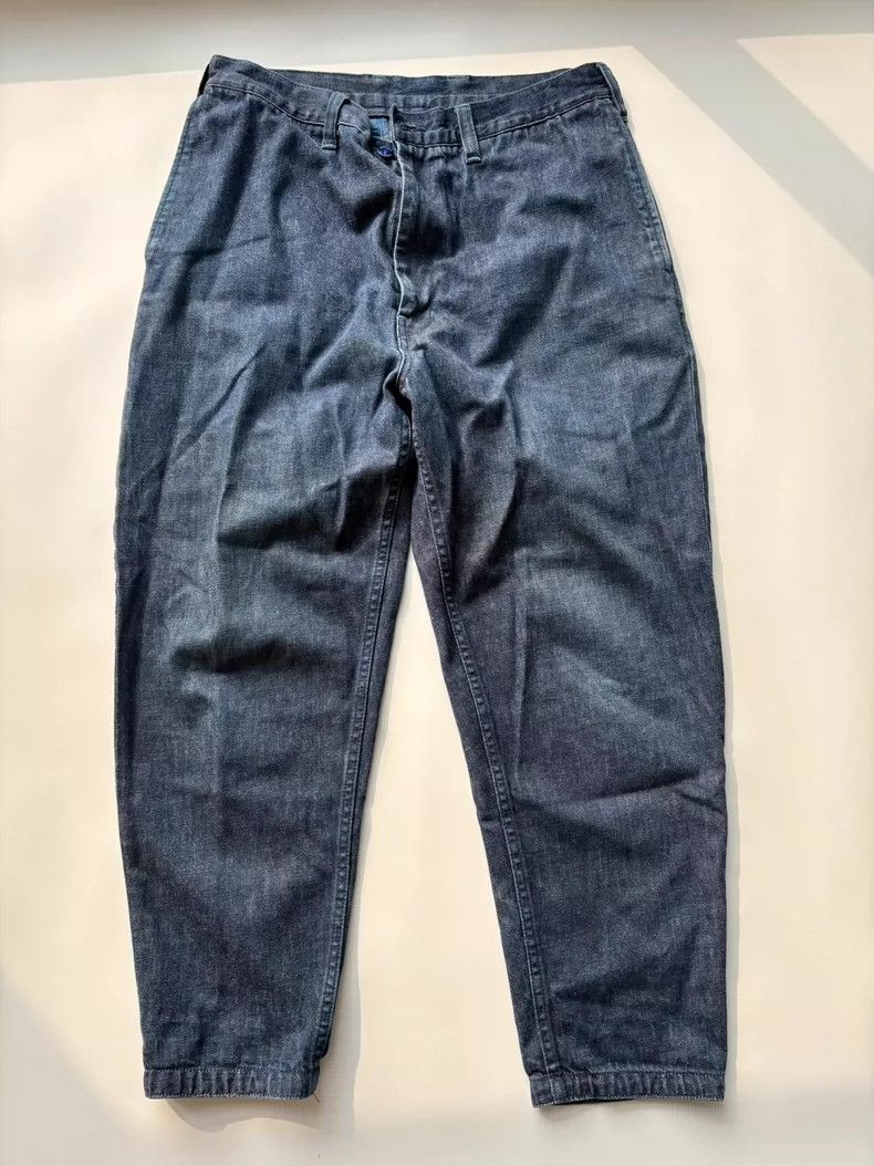 Porter Classic Classic Formal Denim Pants in Blue Dye Size US 34 / EU 50 - 1 Thumbnail