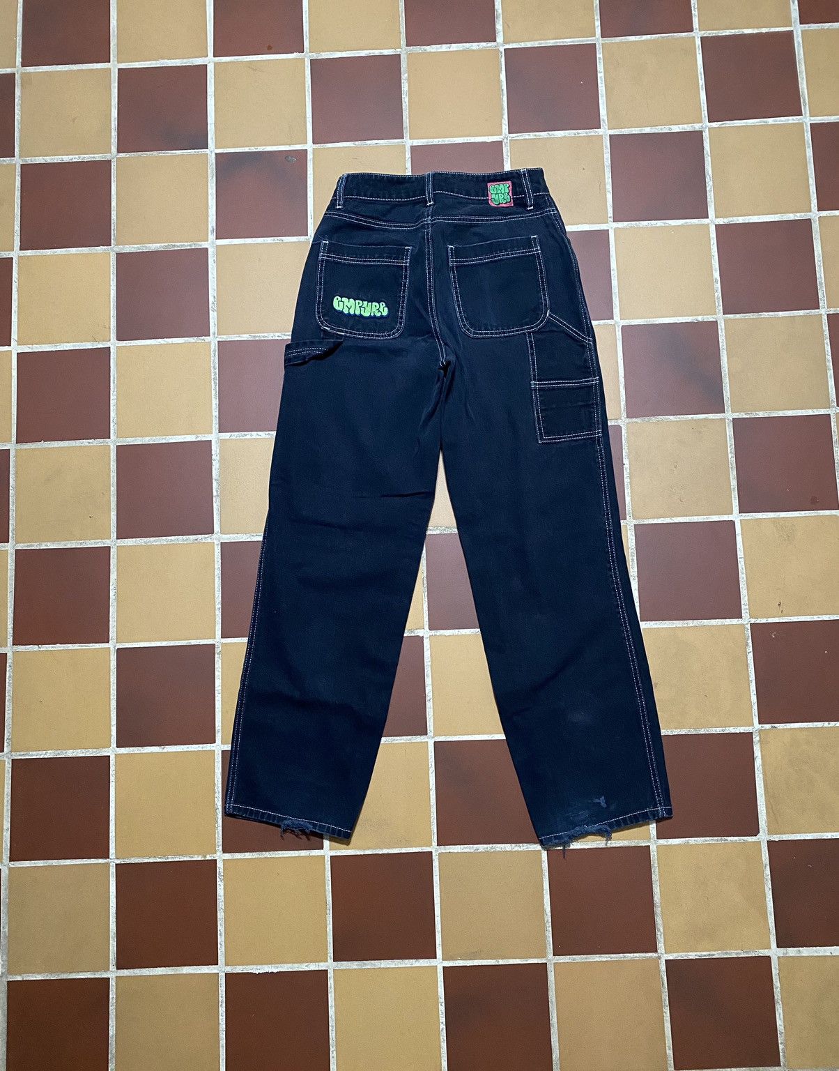 Empyre Empyre Carpenter Black Jeans size 2 Size 26" / US 2 / IT 38 - 4 Thumbnail