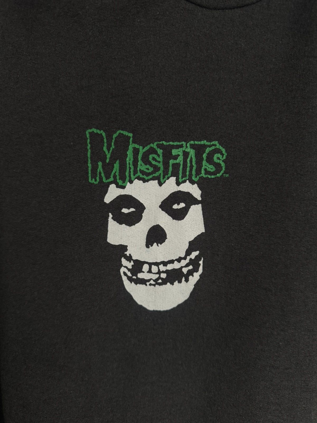 Vintage 90s Misfits Iconic Logo Hoodie Size US XL / EU 56 / 4 - 2 Thumbnail