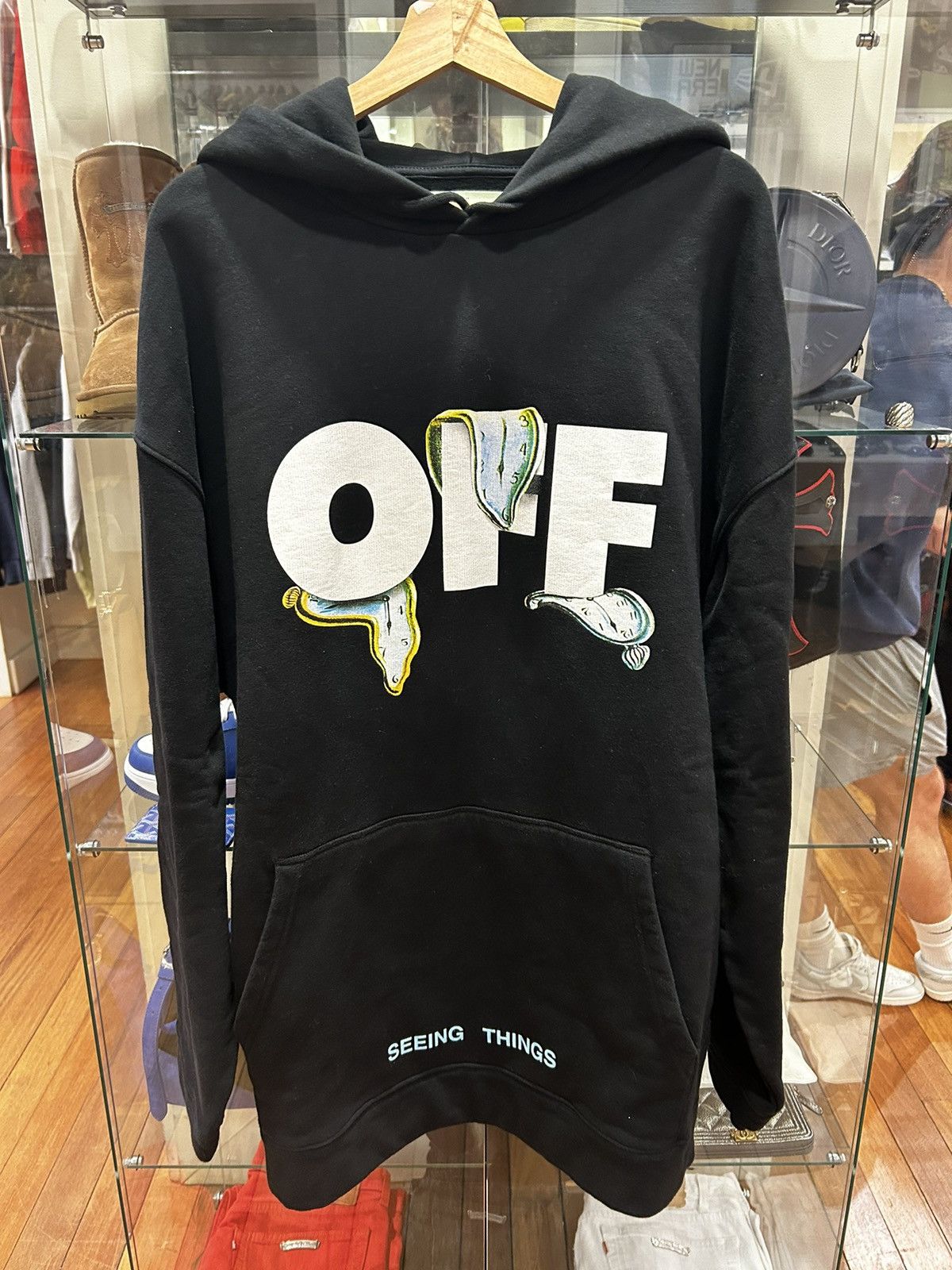 Off-White Off White Watches Over Hoodie Size US XL / EU 56 / 4 - 1 Thumbnail