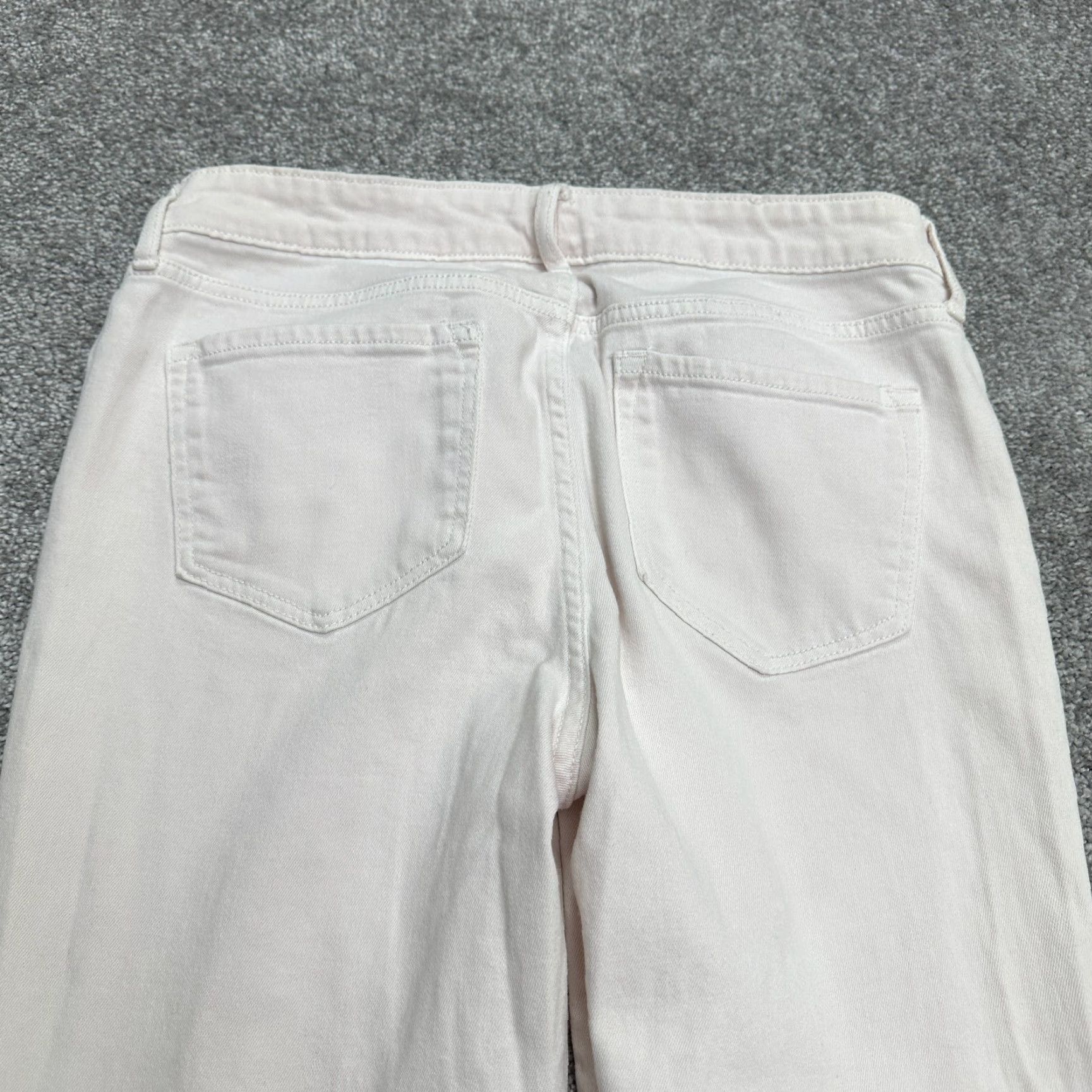 Old Navy Old Navy Rockstar Skinny Jeans Women 6 Light Pink Mid Rise Stretch 30x28.5 Size 28" / US 6 / IT 42 - 4 Thumbnail