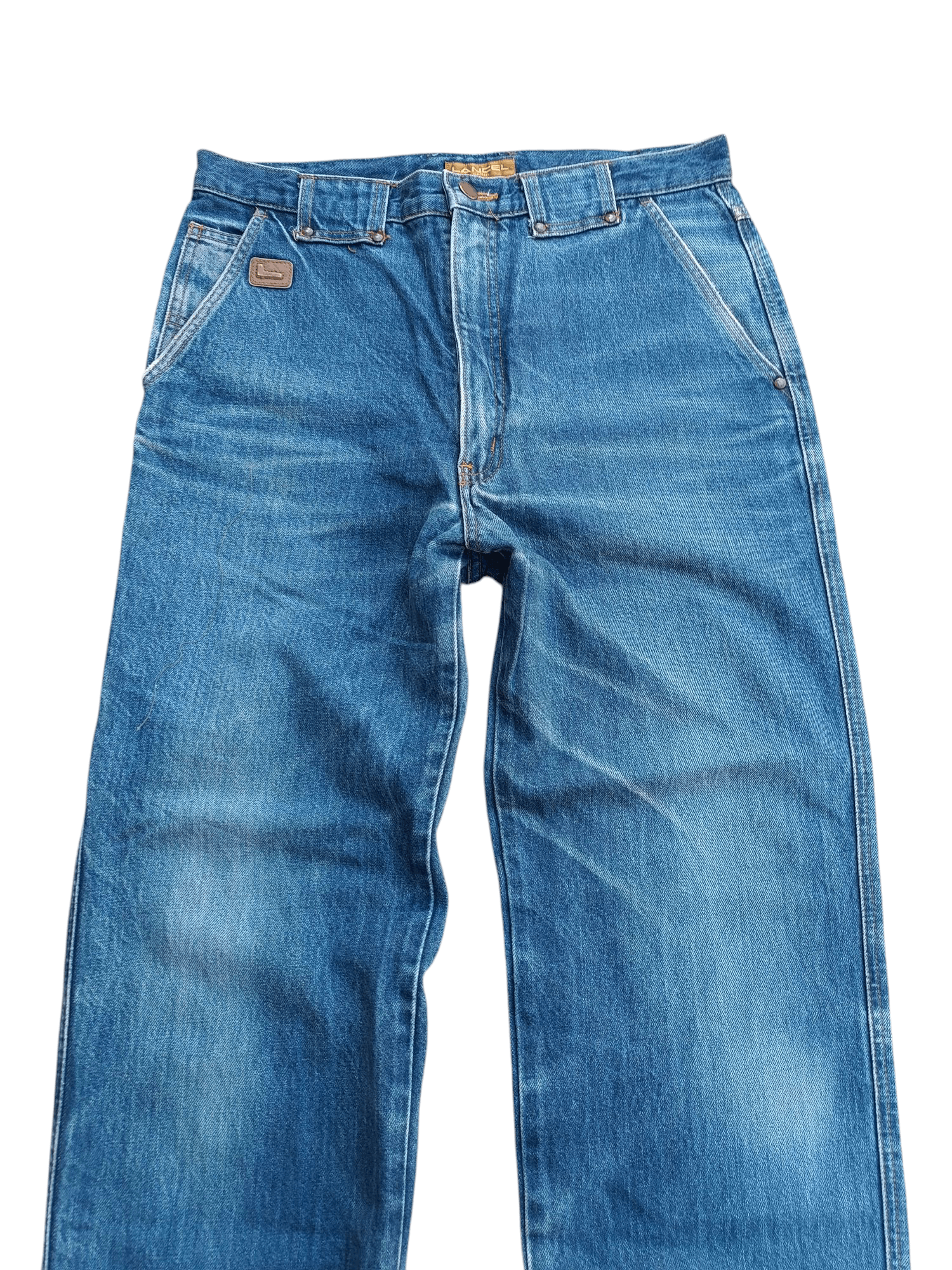 Lancel × Other × Vintage VINTAGE LANCEL PARIS BLUE WASH DENIM E272 Size US 32 / EU 48 - 3 Thumbnail