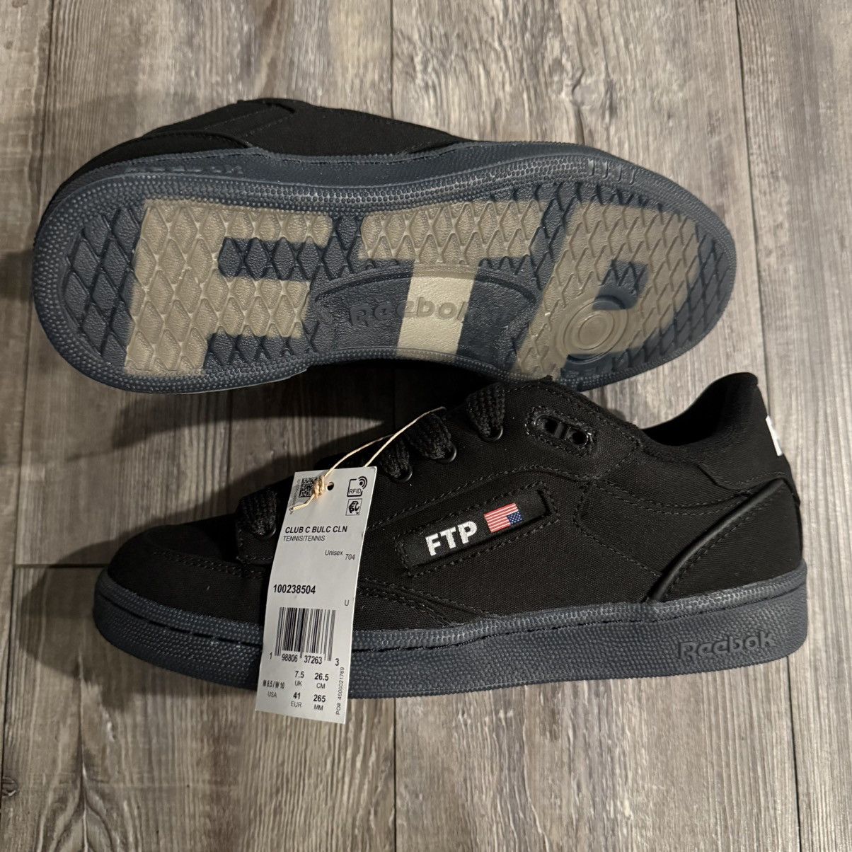 FTP x Reebok Club C Bulc
