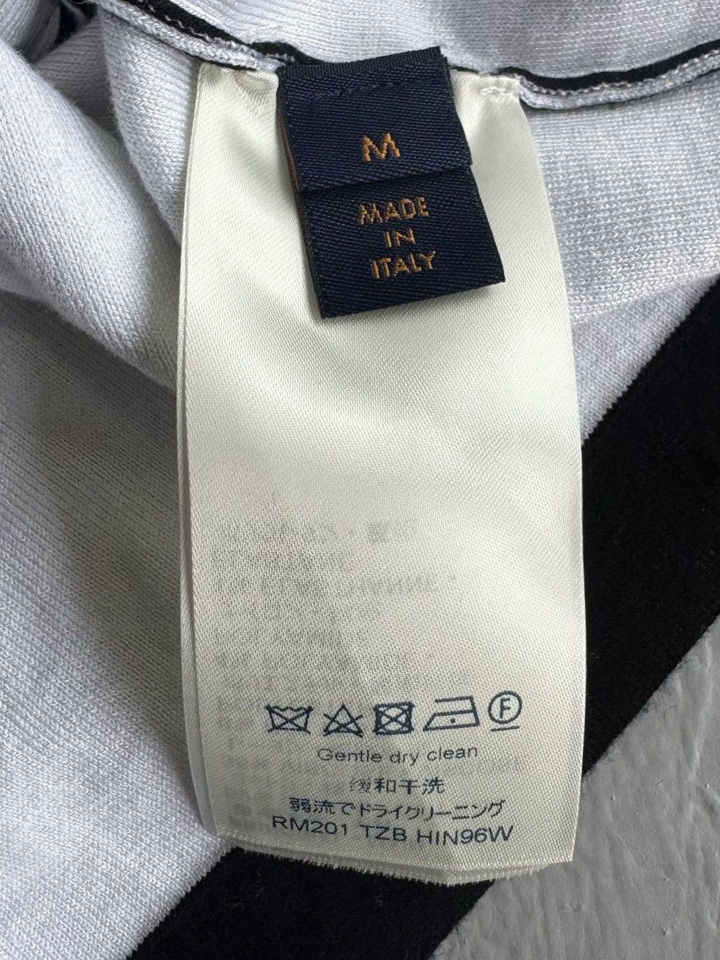 Louis Vuitton × Virgil Abloh L.V 1854 Virgil Collection Tee Size US M / EU 48-50 / 2 - 6 Thumbnail
