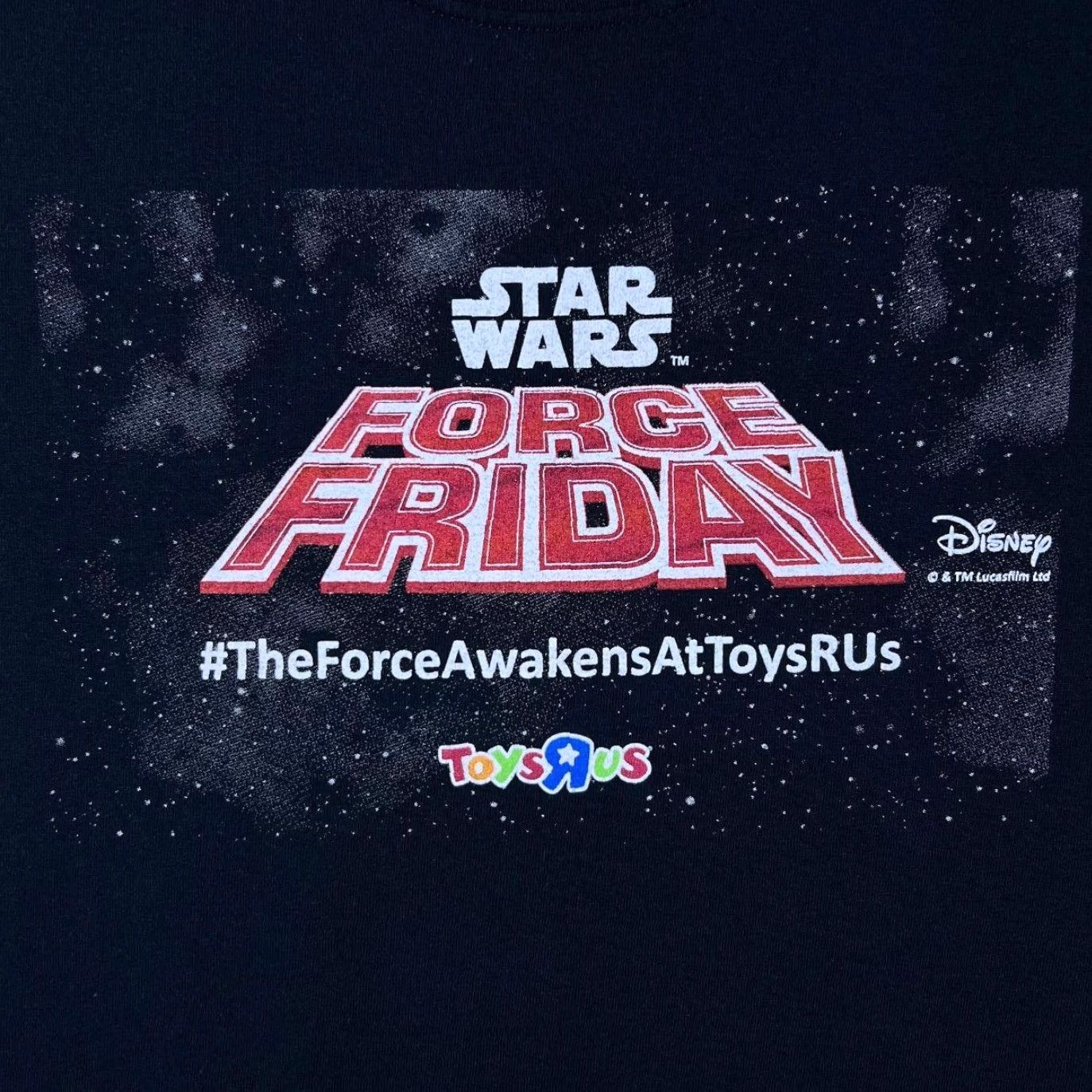 Gildan Star Wars Force Friday T-Shirt Graphics Print Black L Star Wars Mens T-Shirt Graphic Logo Front Back 90s Theme Size US L / EU 52-54 / 3 - 3 Thumbnail