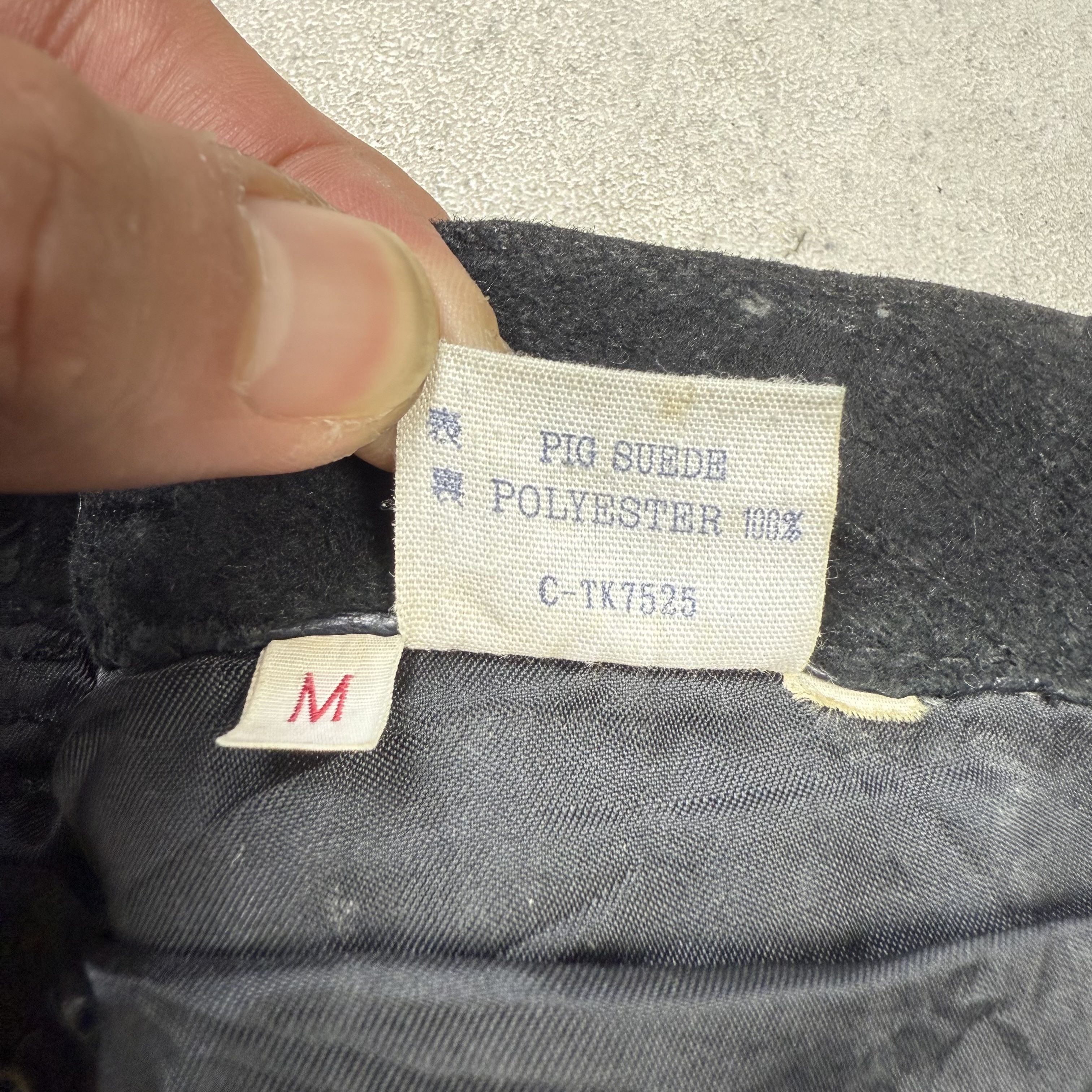 Japanese Brand DEPT Pig Suede Pants Size US 30 / EU 46 - 7 Thumbnail