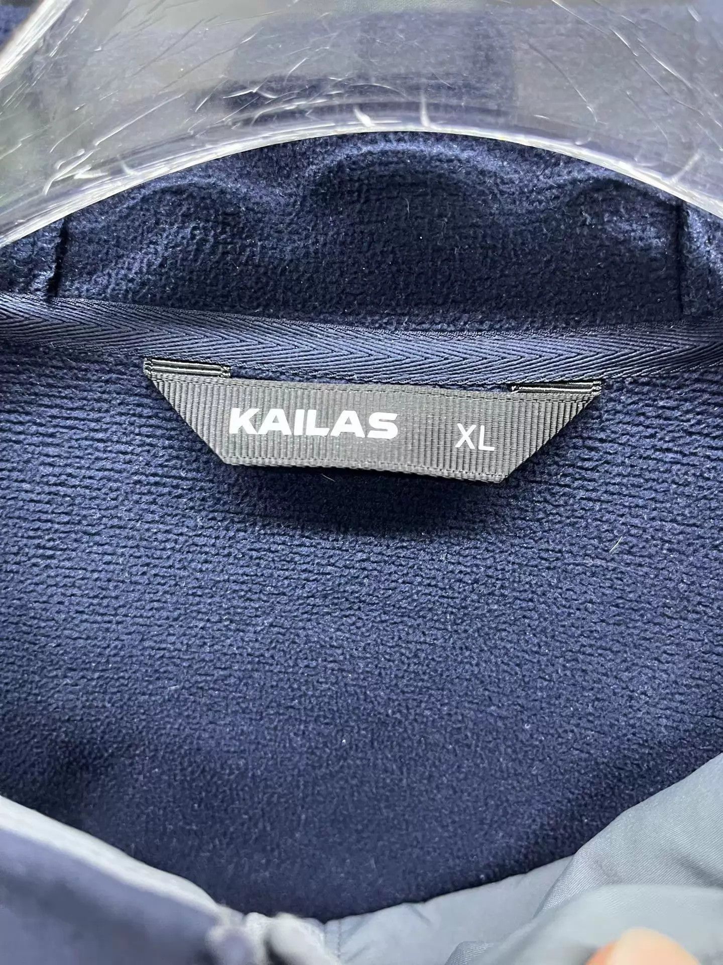 Other KAILAS Fleece Softshell Jacket XL Navy Blue Size US XL / EU 56 / 4 - 3 Thumbnail