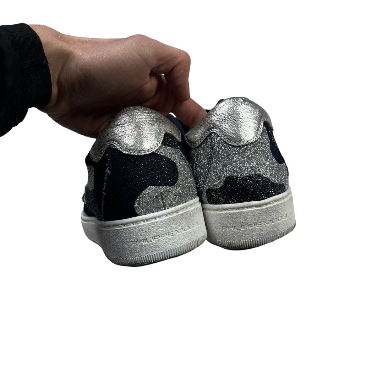 Philippe Model Philppe Model Paris Low Top Sneakers Camo Streetwear Size US 8 / EU 41 - 4 Thumbnail