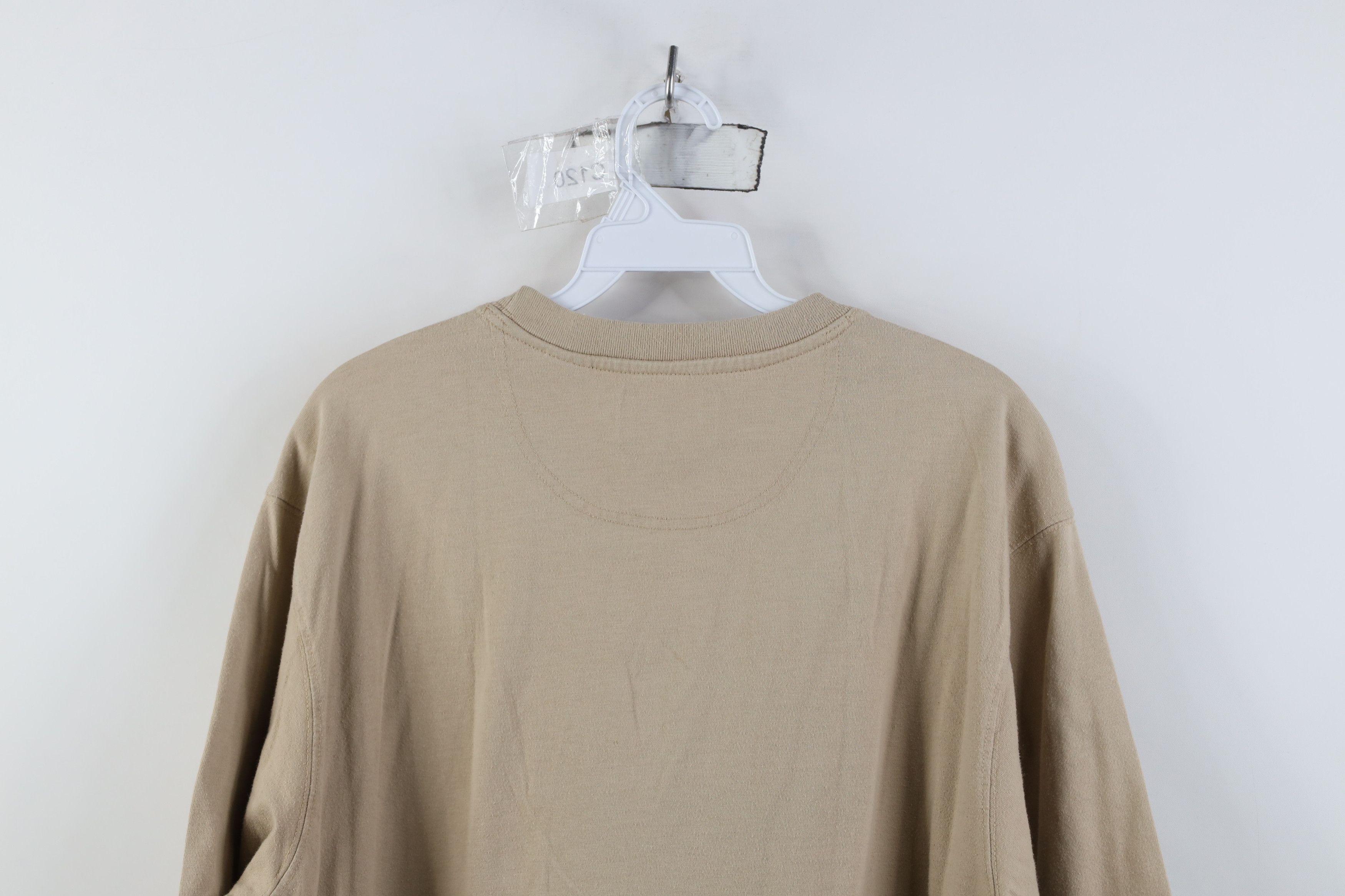 Pendleton Vintage Pendleton Spell Heavyweight Pocket T-Shirt Khaki Tan Size US XL / EU 56 / 4 - 13 Thumbnail