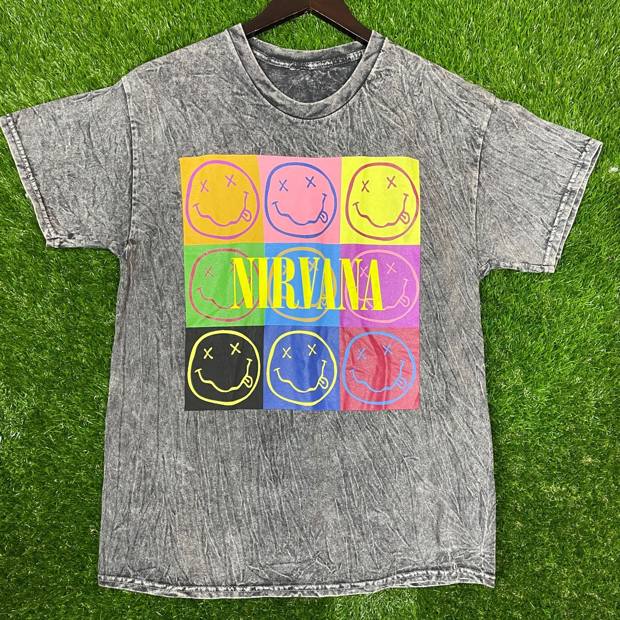 Nirvana Nirvana Rock T-shirt size Large Size US L / EU 52-54 / 3 - 1 Thumbnail
