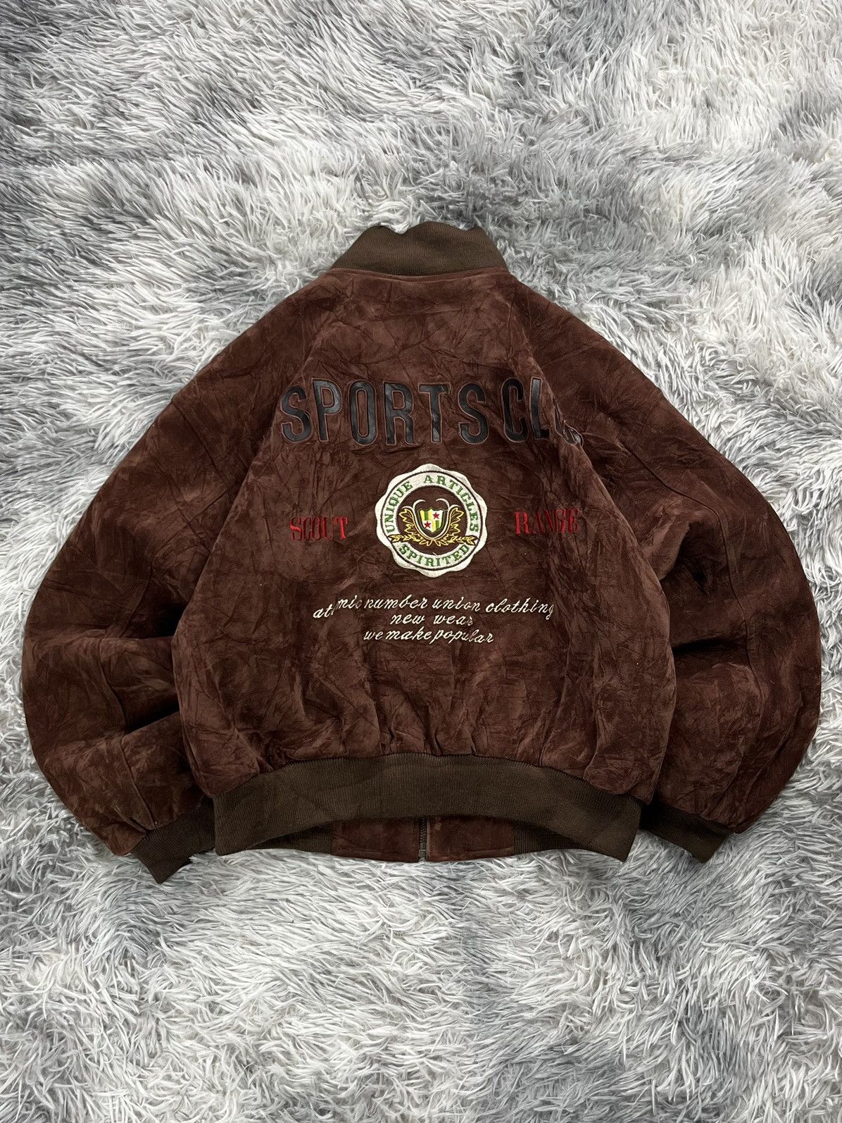 Field Scout Vintage YBS Scout Range Bomber Jacket Size US S / EU 44-46 / 1 - 1 Thumbnail