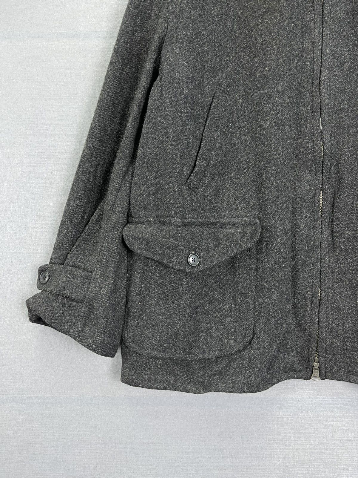 Ralph Lauren Vintage Polo Ralph Lauren Wool Jacket Size US L / EU 52-54 / 3 - 6 Thumbnail