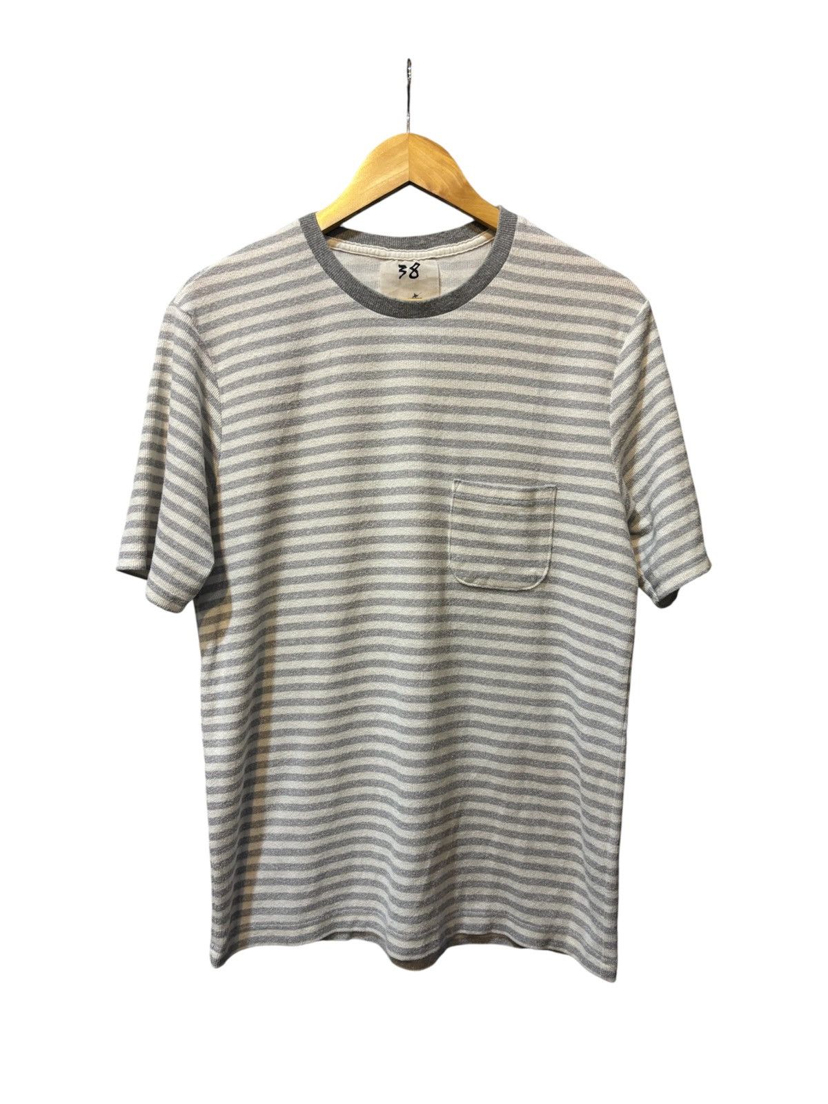 Japanese Brand Urban Research Japan Brand Minimalist Striped Tee Size US L / EU 52-54 / 3 - 1 Thumbnail