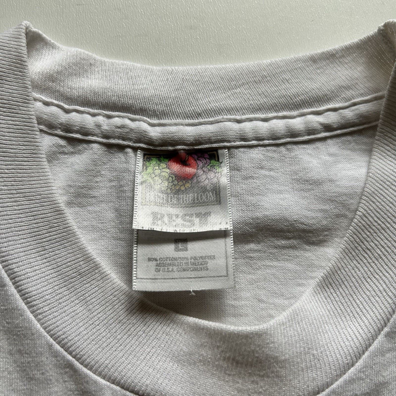 Fruit Of The Loom Vintage Car Sex Positions Shirt Large 90s Fruit of The Loom Size US L / EU 52-54 / 3 - 4 Thumbnail