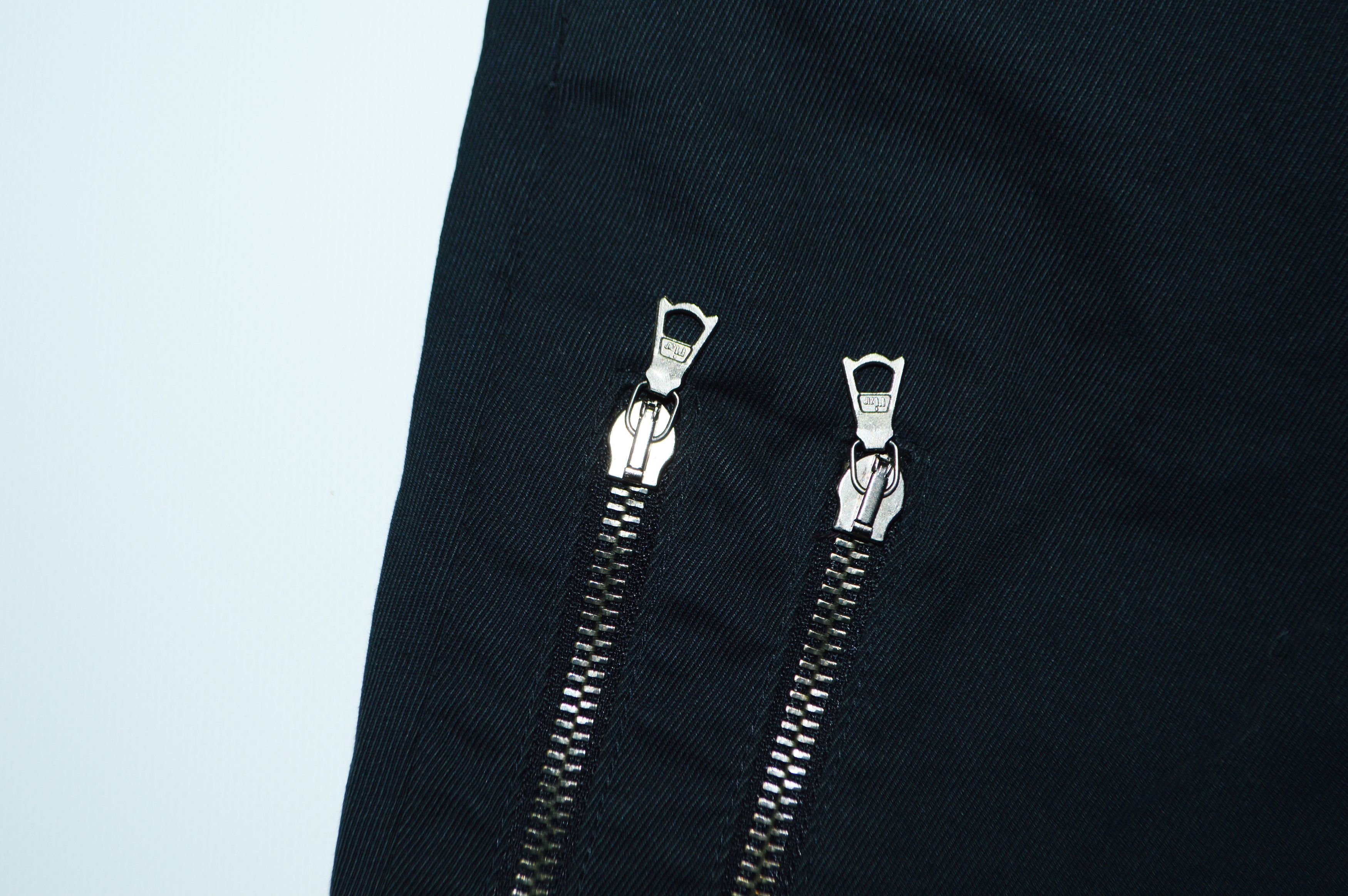 Gazzarrini Gazzarrini Uomo Black Cotton Cargo Pants Size 46 W30 L30 Size US 30 / EU 46 - 3 Thumbnail