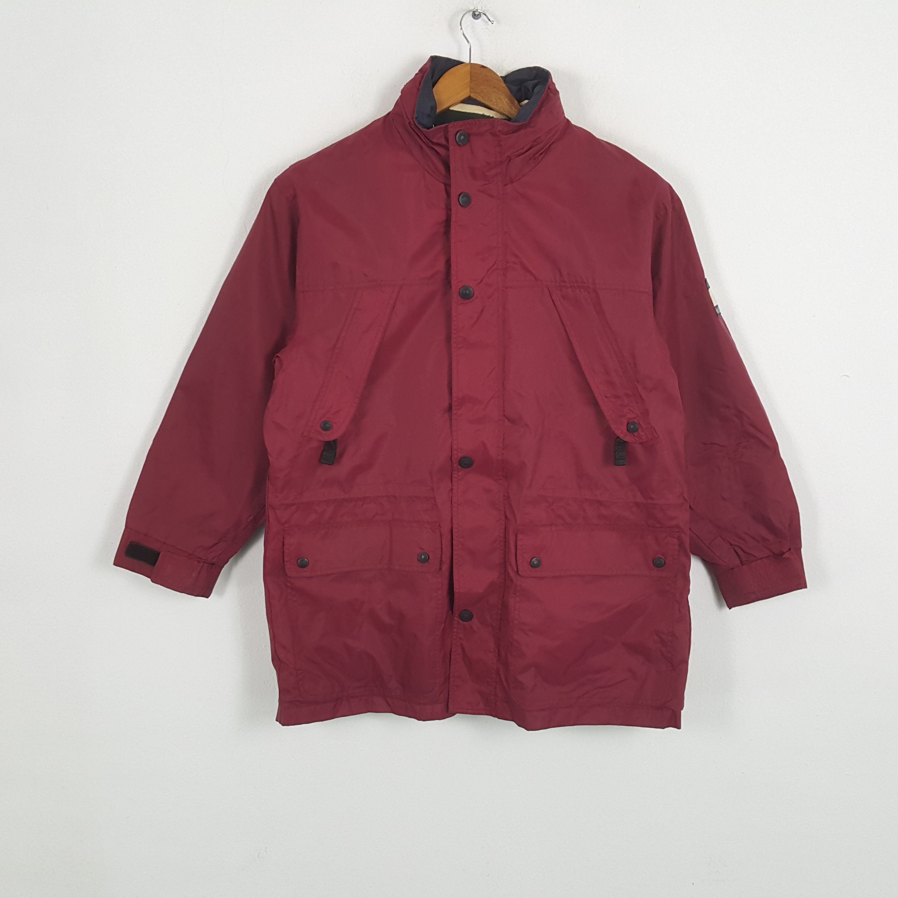 Tommy Hilfiger × Vintage Vintage TOMMY HILFIGER American Streetwear Jacket Size US M / EU 48-50 / 2 - 1 Thumbnail