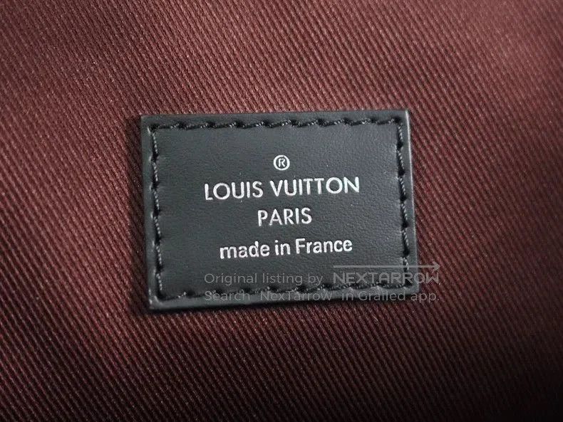 Louis Vuitton Louis Vuitton Monogram Zack Backpack Bag. Size ONE SIZE - 7 Thumbnail