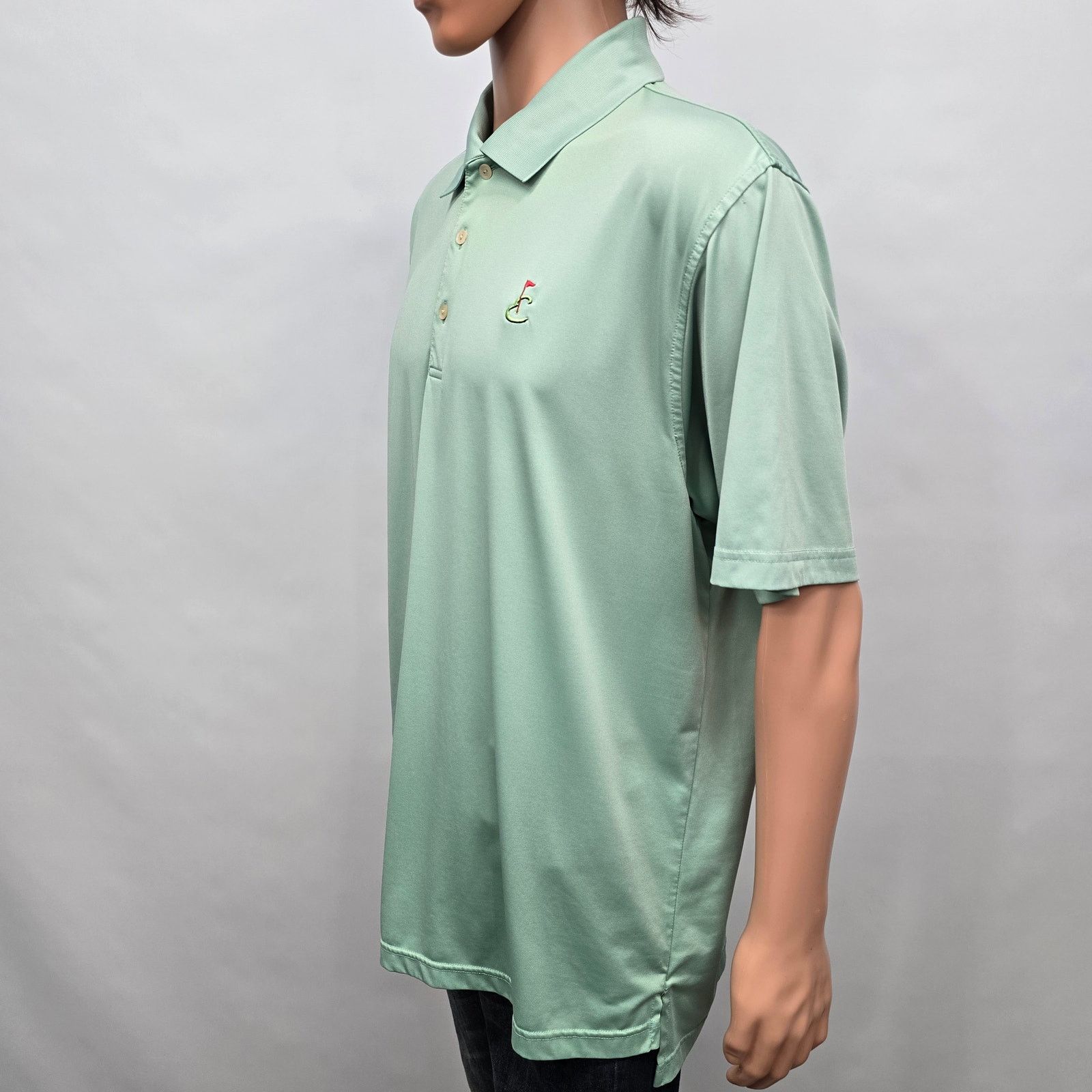 Peter Millar × Vintage Peter Millar Summer Comfort Golf Polo Shirt XL Short Sleeve Size US XL / EU 56 / 4 - 4 Thumbnail