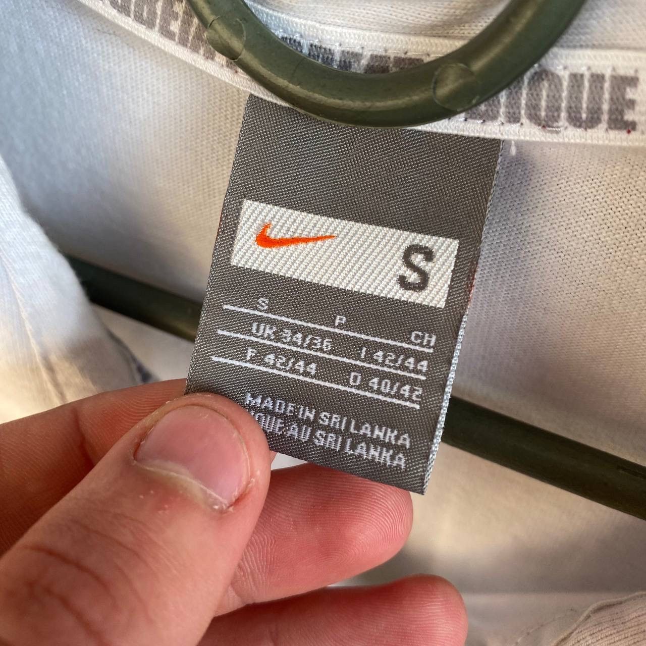 Nike × Vintage Vintage Nike England Rugby Small logo o2 polo Size US S / EU 44-46 / 1 - 5 Thumbnail