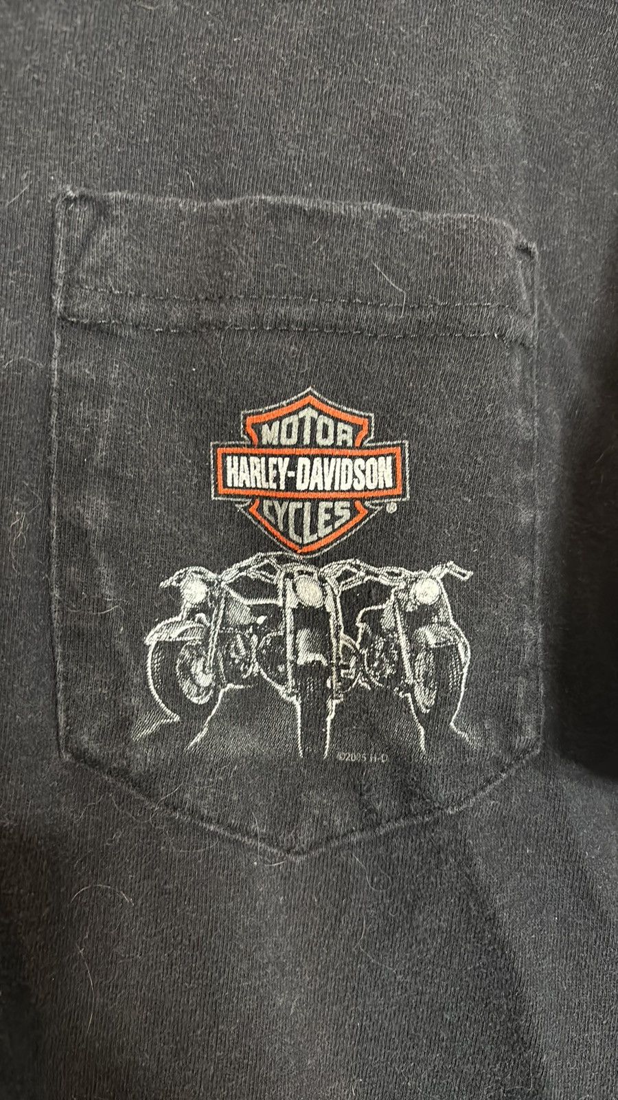 Harley Davidson Vintage Harley Davidson Shirt USA Size US XL / EU 56 / 4 - 4 Thumbnail