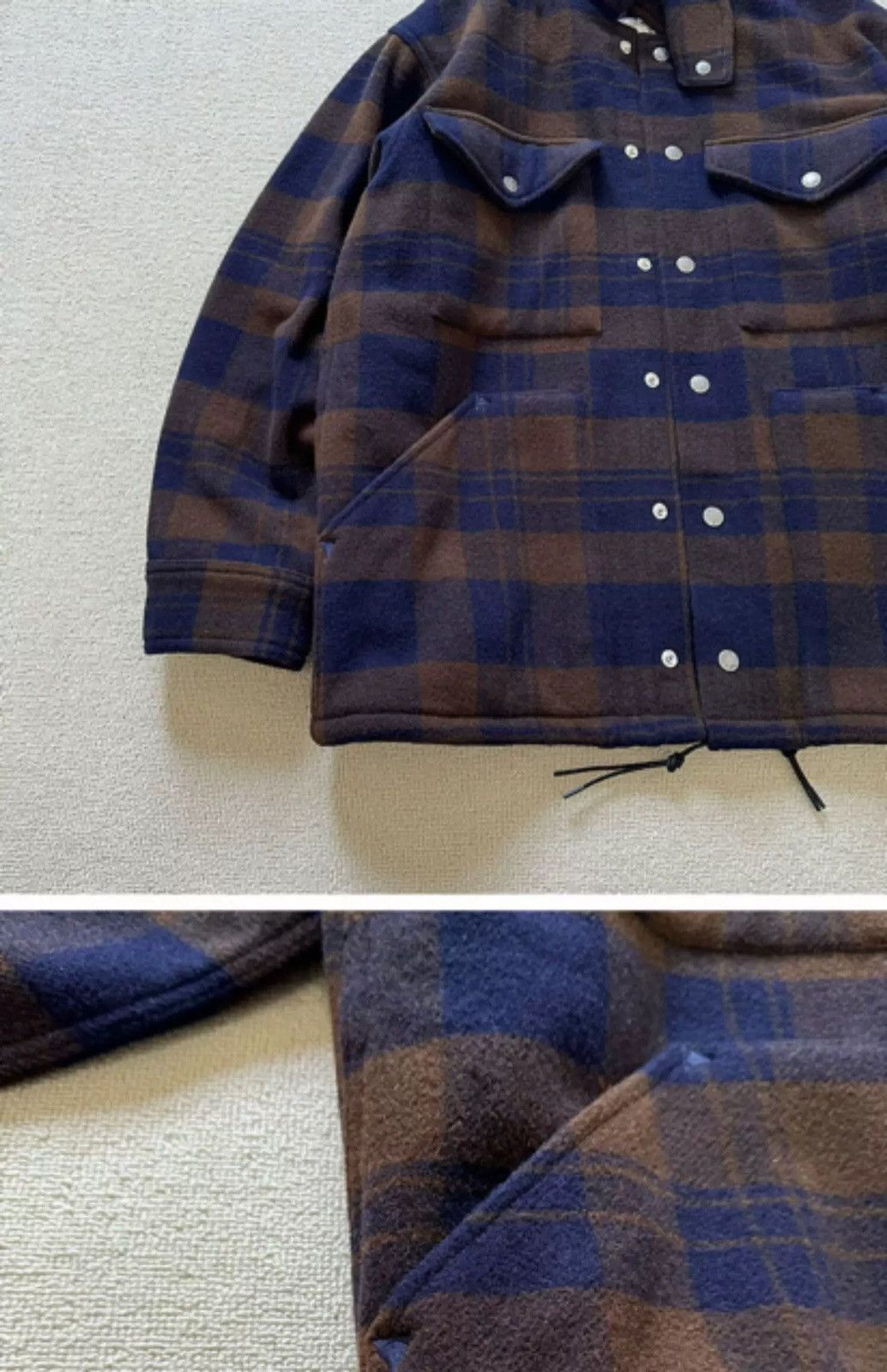 The North Face Purple Label Wool Field CPO Jacket