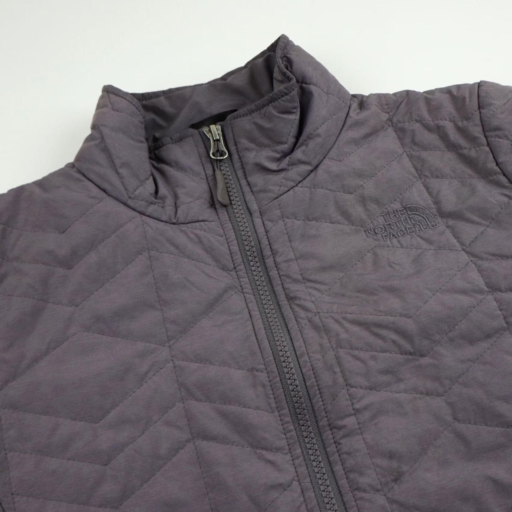 The North Face The North Face Jacket Puffer Quilted Insulated Womens M Purple Lightweight Coat Size M / US 6-8 / IT 42-44 - 4 Thumbnail