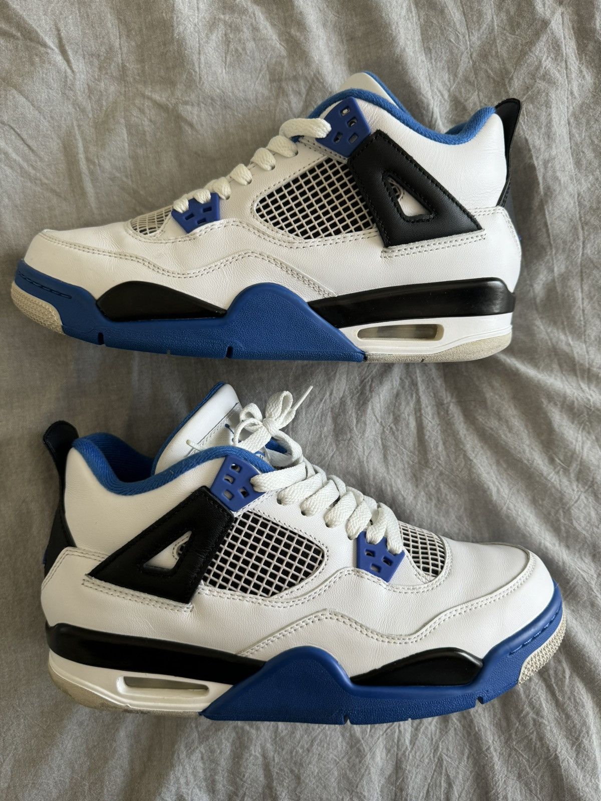 Jordan Brand Jordan 4 Motorsports Gs Size 7y Size US 7 / EU 40 - 2 Thumbnail