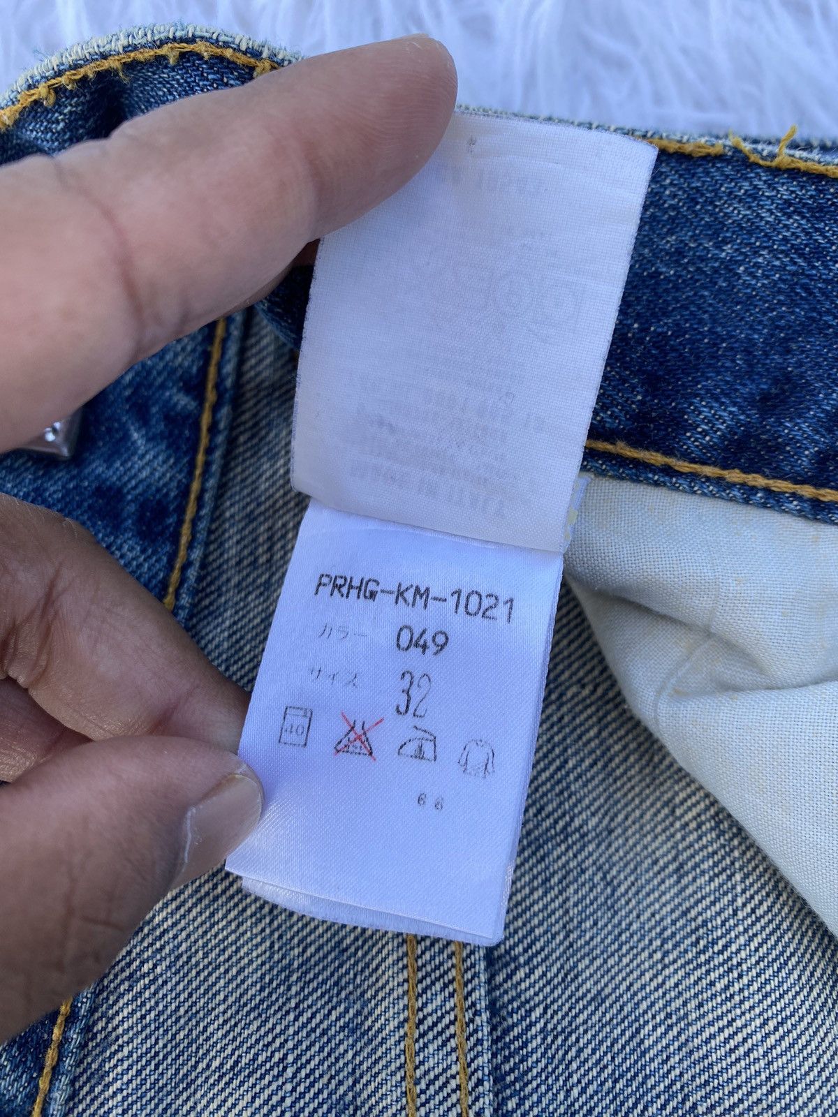 Helmut Lang Rare Vintage Helmut Lang Denim /Jeans Size US 32 / EU 48 - 14 Thumbnail