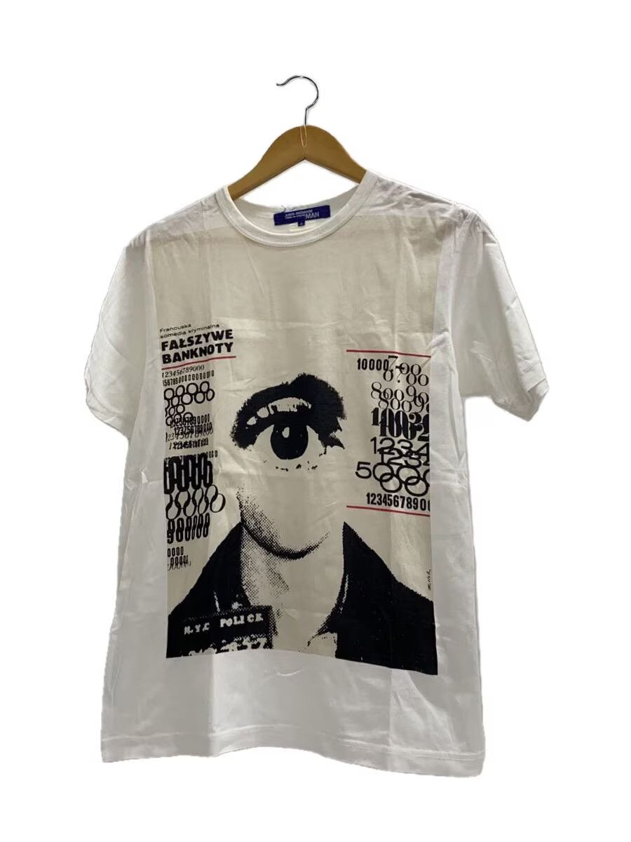 Comme des Garcons × Junya Watanabe SS16 Face Eye Tee Size US S / EU 44-46 / 1 - 1 Thumbnail