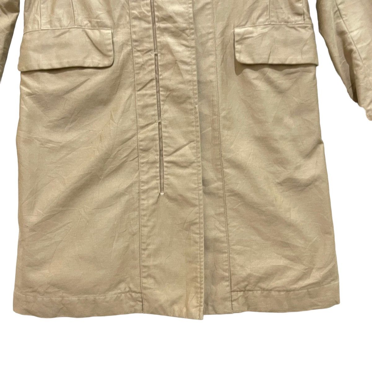 Designer × Japanese Brand DAILY VÊTEMENTS WIM NEELS Trench Coat Jacket Size S / US 4 / IT 40 - 7 Thumbnail