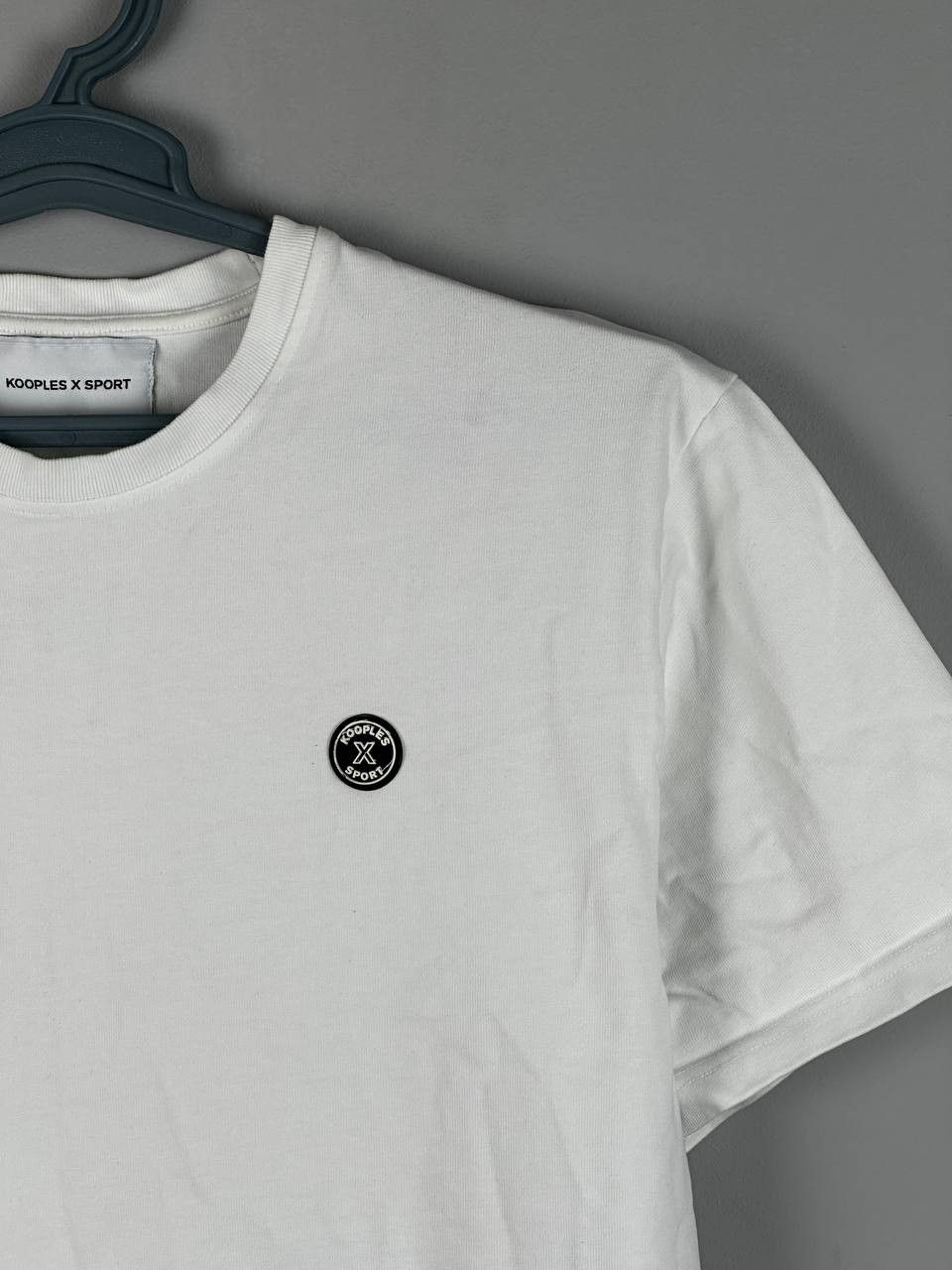 The Kooples The Kooples Streetwear White Basic T Shirt Size US L / EU 52-54 / 3 - 4 Thumbnail