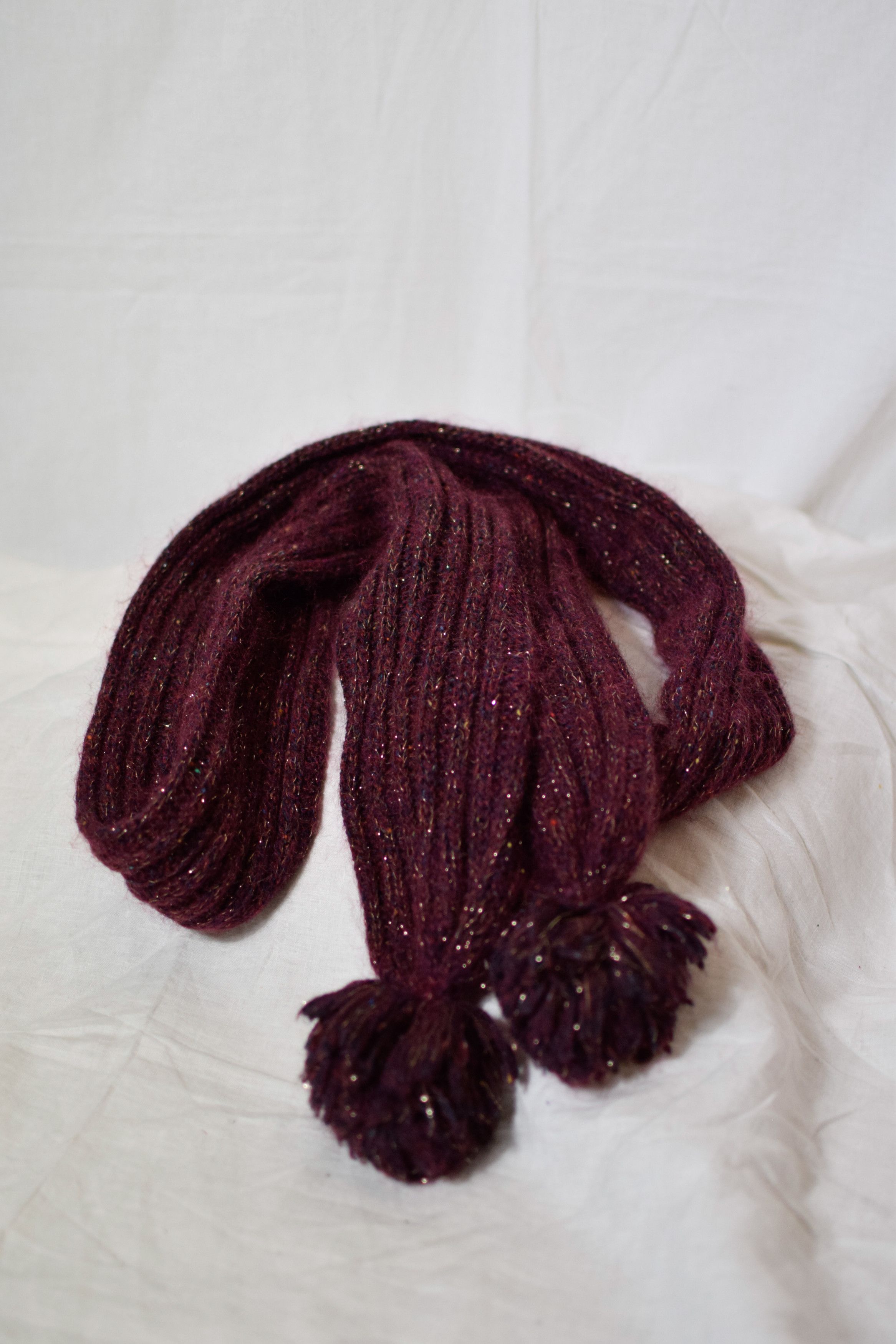 Yohji Yamamoto YYPH AW10 Scarf - HC-L05-153 Size ONE SIZE - 2 Thumbnail