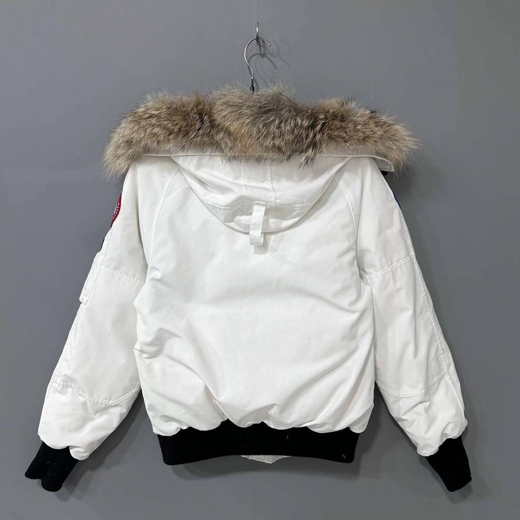 Canada Goose Canada Goose white pilot fur collar down jacket S Size US S / EU 44-46 / 1 - 3 Thumbnail