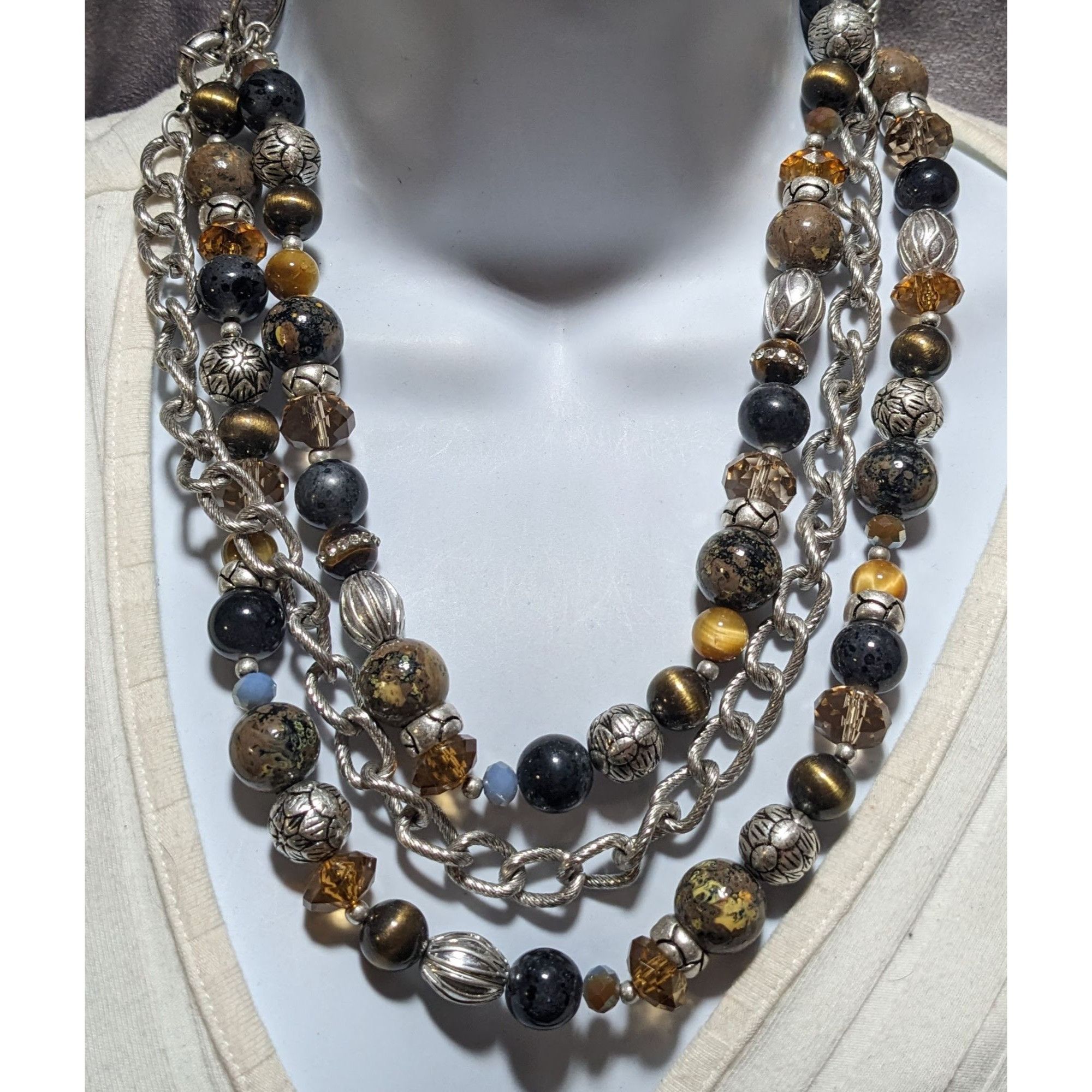 Other Premier Designs Chunky Beaded Necklace Size ONE SIZE - 5 Thumbnail