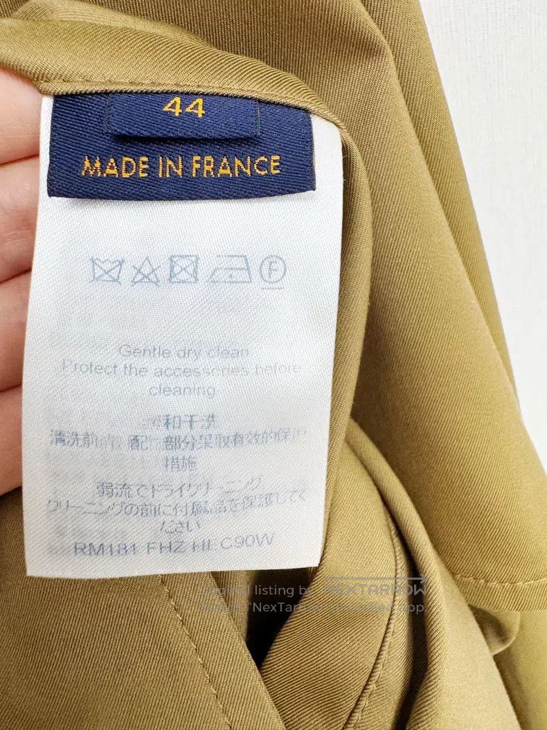 Louis Vuitton Louis Vuitton coat Size US S / EU 44-46 / 1 - 6 Thumbnail