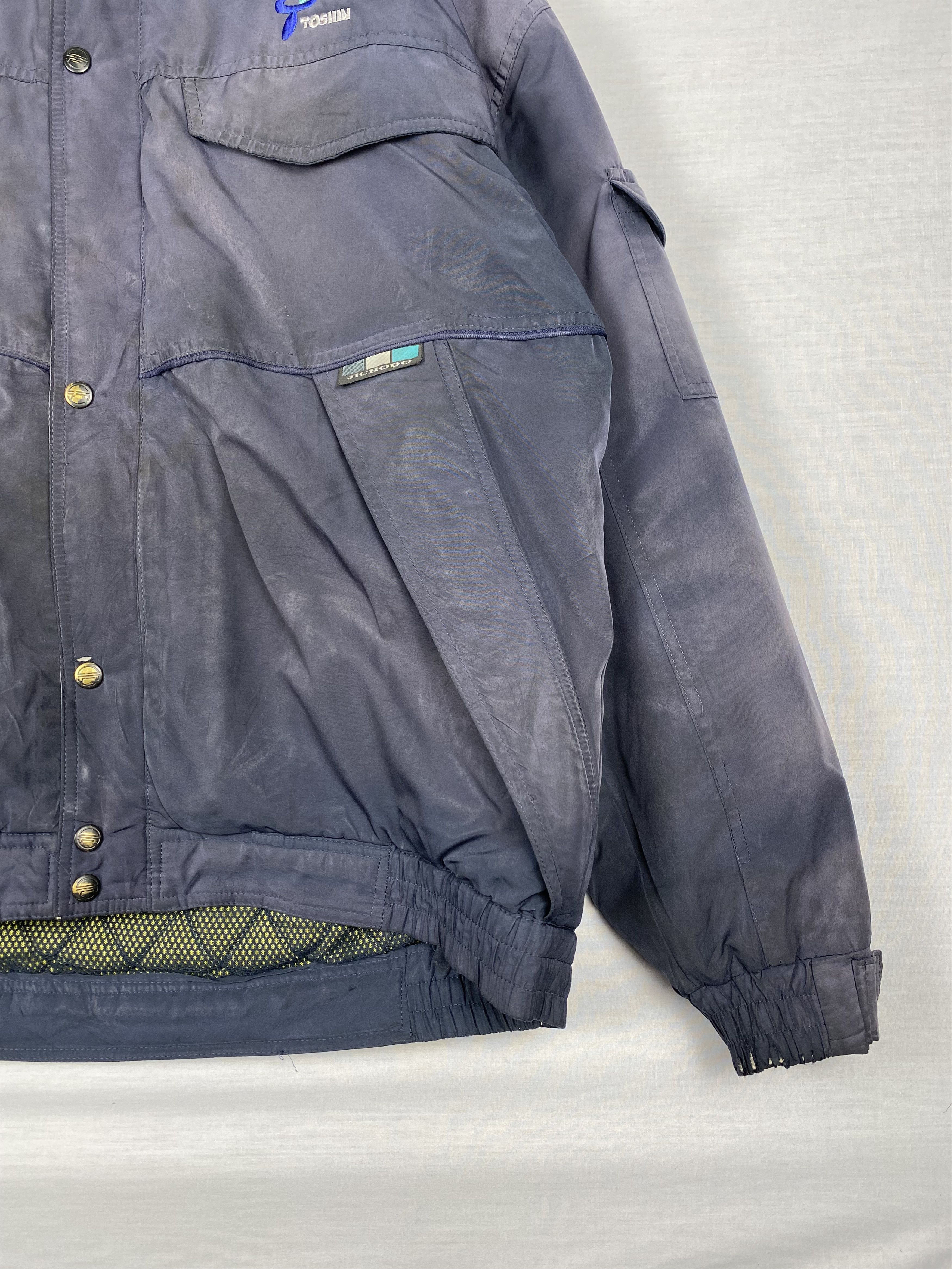 Japanese Brand Vintage Jhicodo Utility Multi-Pocket Hiking Jacket - Size LL Size US L / EU 52-54 / 3 - 6 Thumbnail