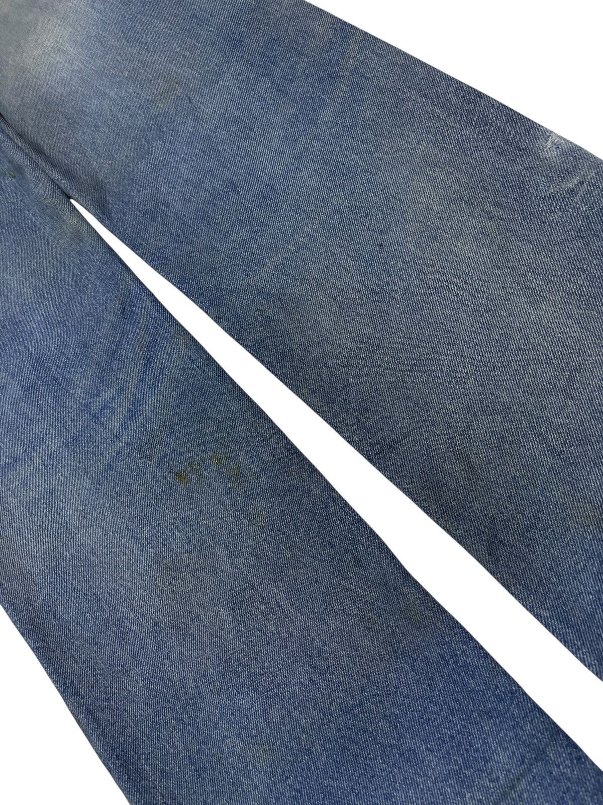 Levi's Vtg 80s Levis 515 Distressed Mud Wash Jeans Size US 29 - 9 Thumbnail