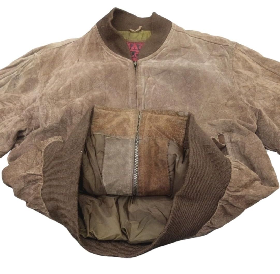 Japanese Brand 💥BEST OFFER💥VINTAGE BACK LOT JAPANESE BRAND BOMBER JACKET Size US M / EU 48-50 / 2 - 6 Thumbnail