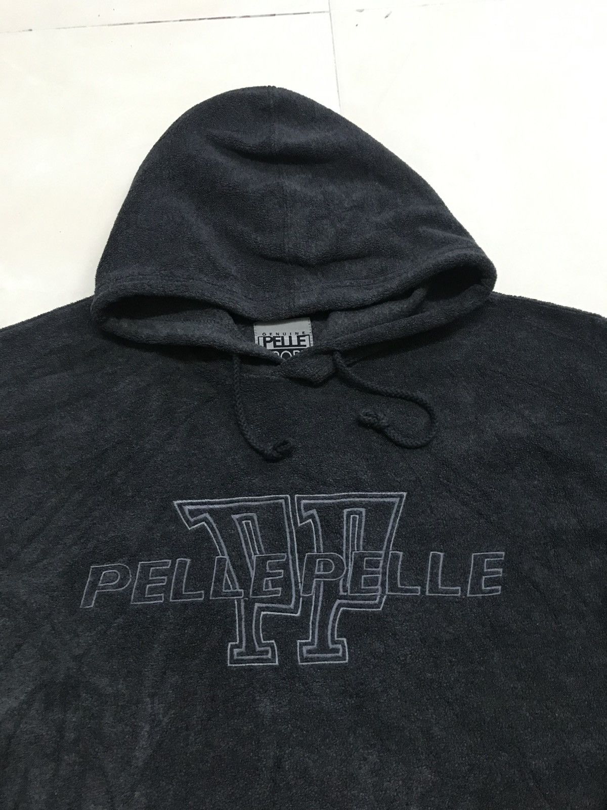 Pelle Pelle SWEATSHIRT PELLE PELLE FLEECE BIG SPELLOUT Size US L / EU 52-54 / 3 - 2 Thumbnail