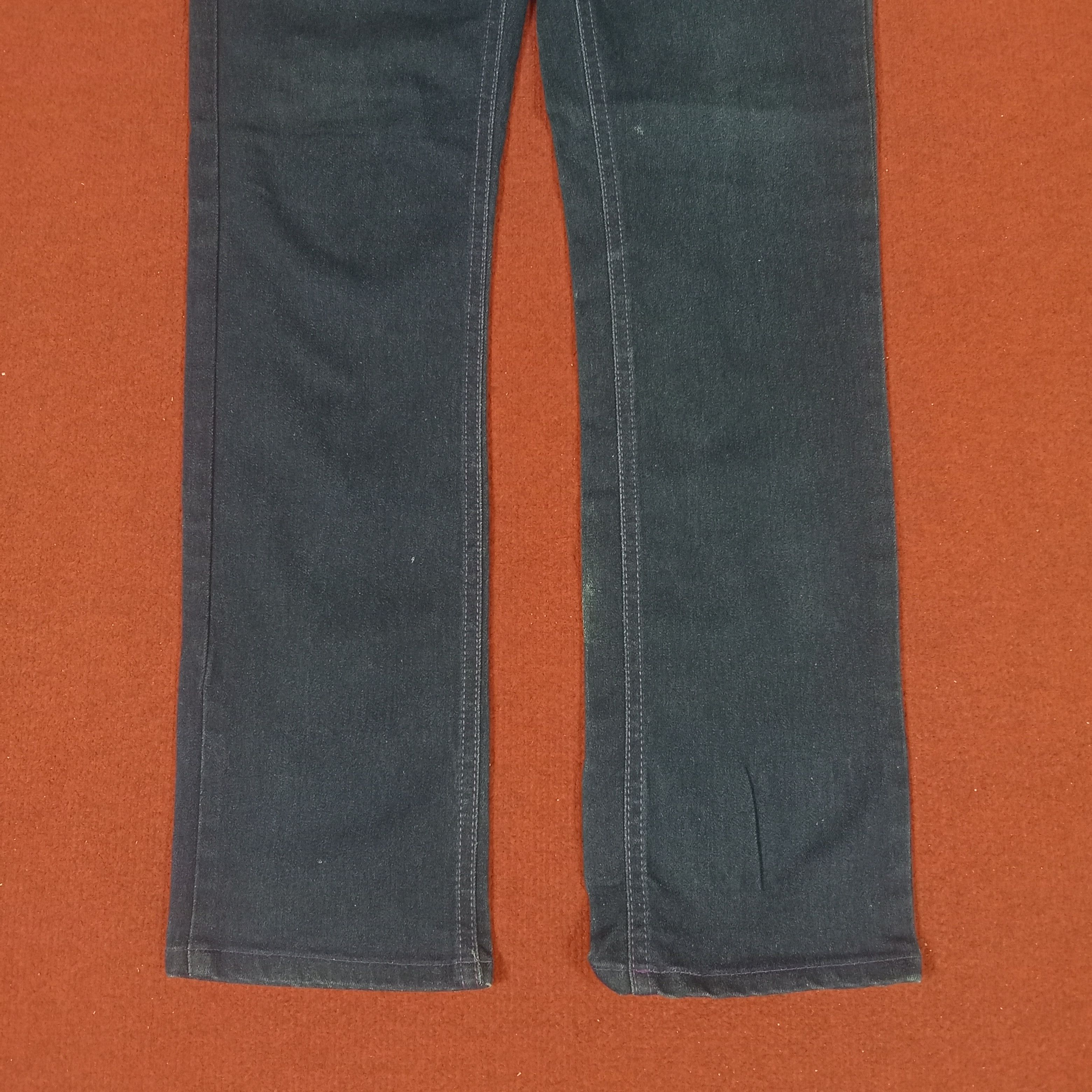 Designer × Vivienne Westwood Vivienne Westwood Designer Punk Logo Design Pocket Jeans Size 31" - 6 Thumbnail