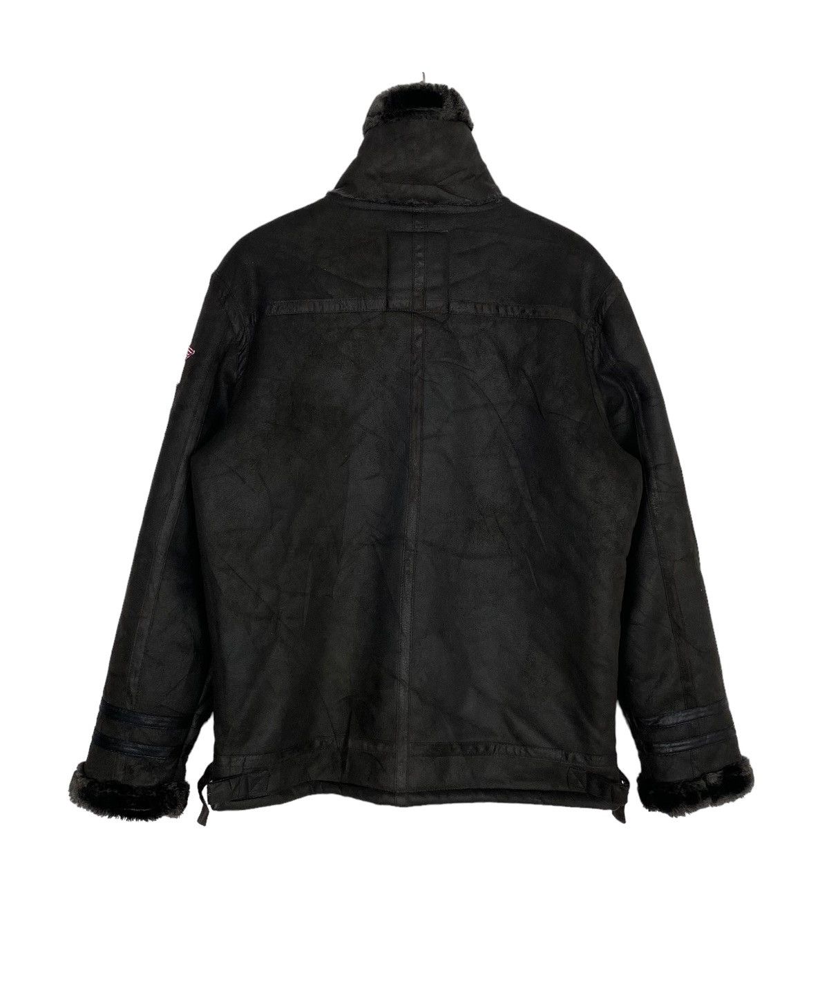 Japanese Brand Rare‼️ Shearling Jacket Just Win Size US M / EU 48-50 / 2 - 7 Thumbnail