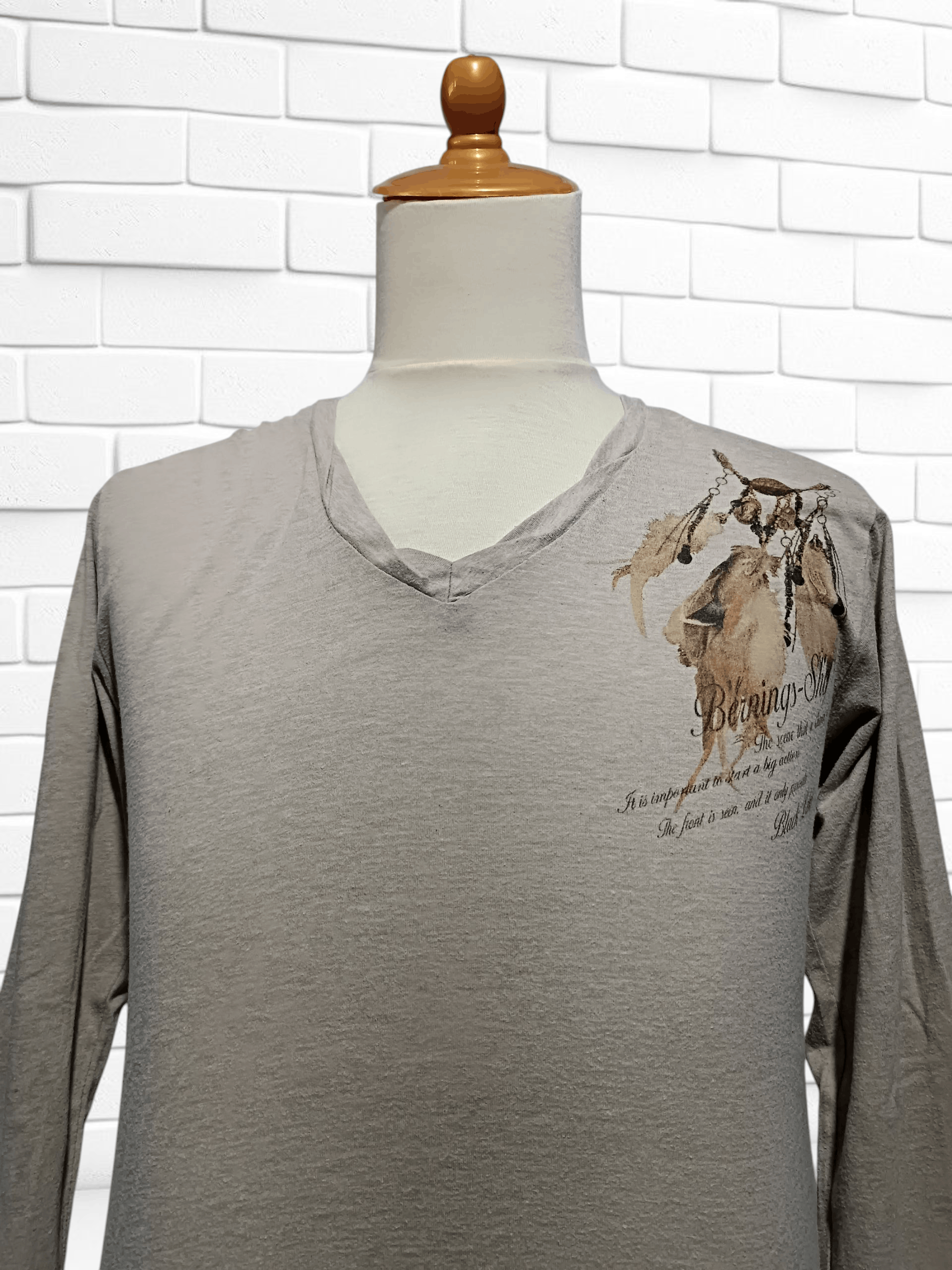 BERNINGS SHO Bernings Sho 291 Black Label Poem Dream Catcher Shirt Size US M / EU 48-50 / 2 - 2 Thumbnail