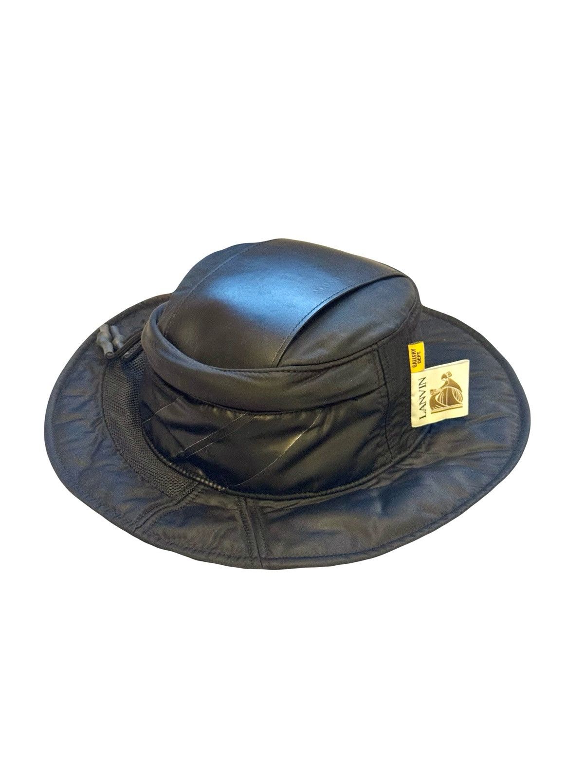 Lanvin lanvin x gallery dept. black bucket hat 58 Size ONE SIZE - 1 Thumbnail