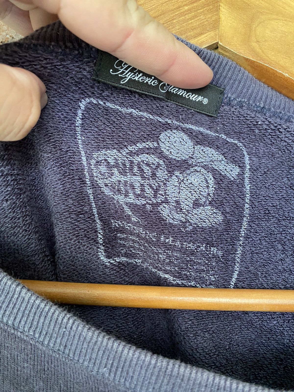 Hysteric Glamour Hysteric x chilly willy spell out Size M / US 6-8 / IT 42-44 - 10 Thumbnail