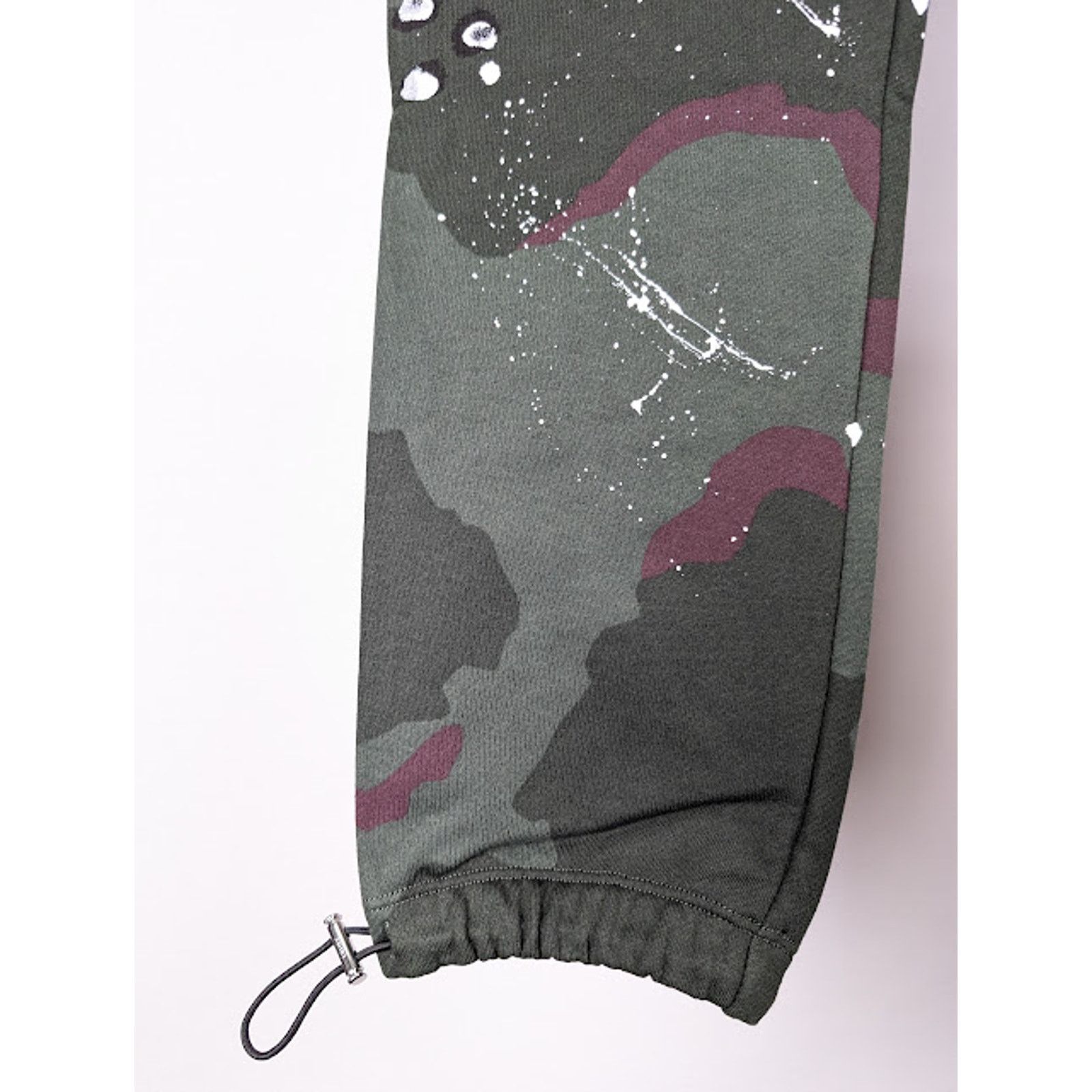Amiri o1rshd1 Army Logo Sweatpant in Camo Size US 30 / EU 46 - 5 Thumbnail
