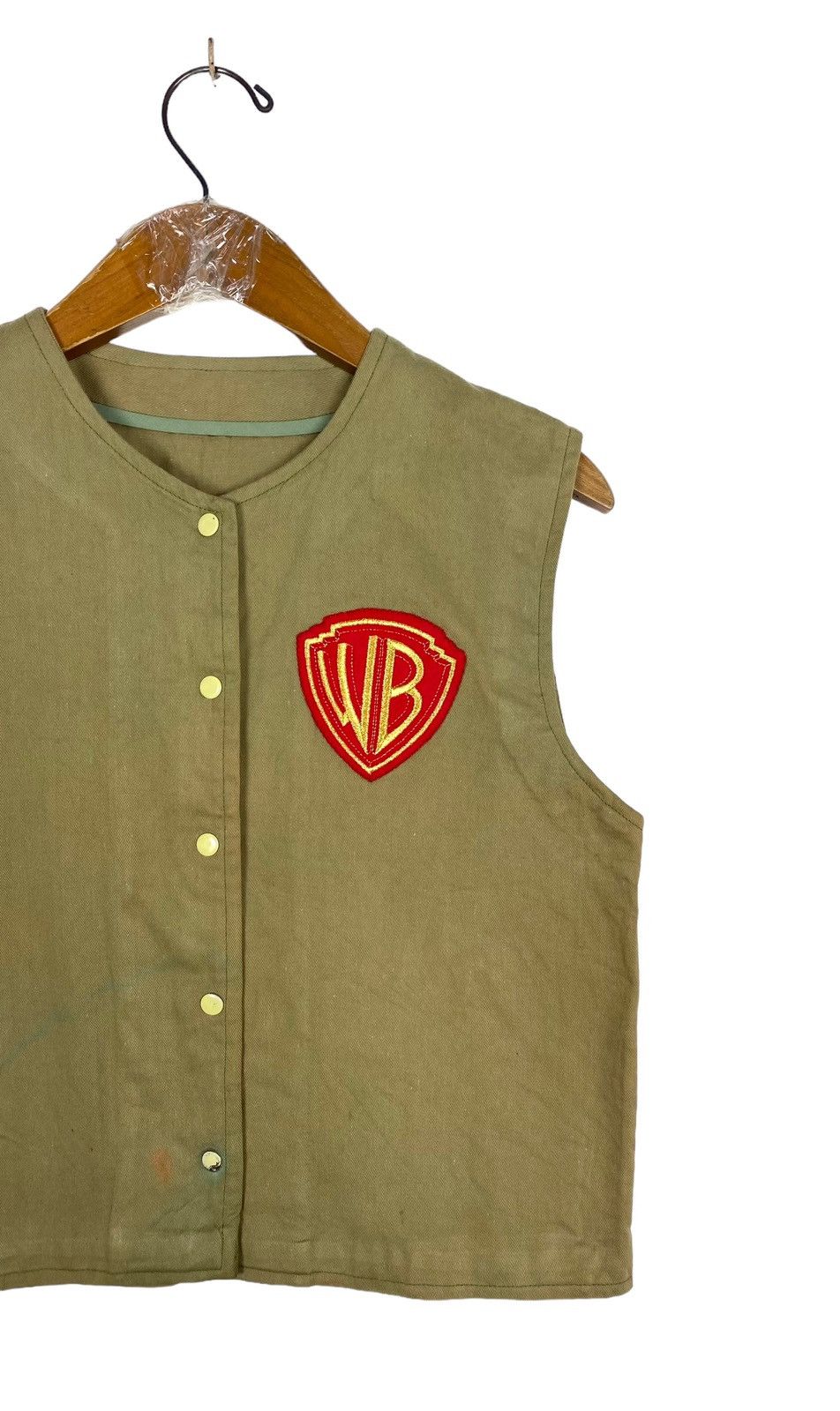 Warner Bros Rare‼️ Vintage Warner Bros Vest Size S / US 4 / IT 40 - 3 Thumbnail